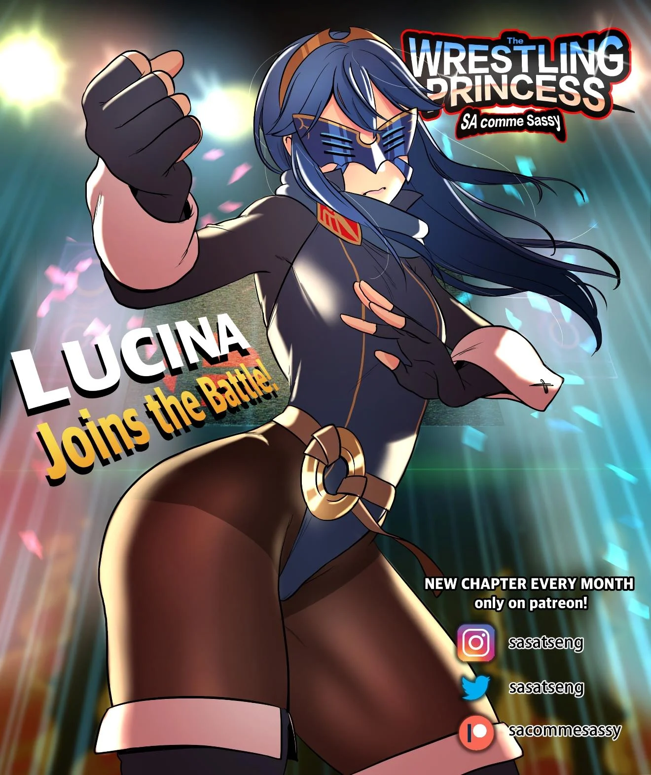 A princesa lutadora – Princesa Peach Hentai – HQ em Português