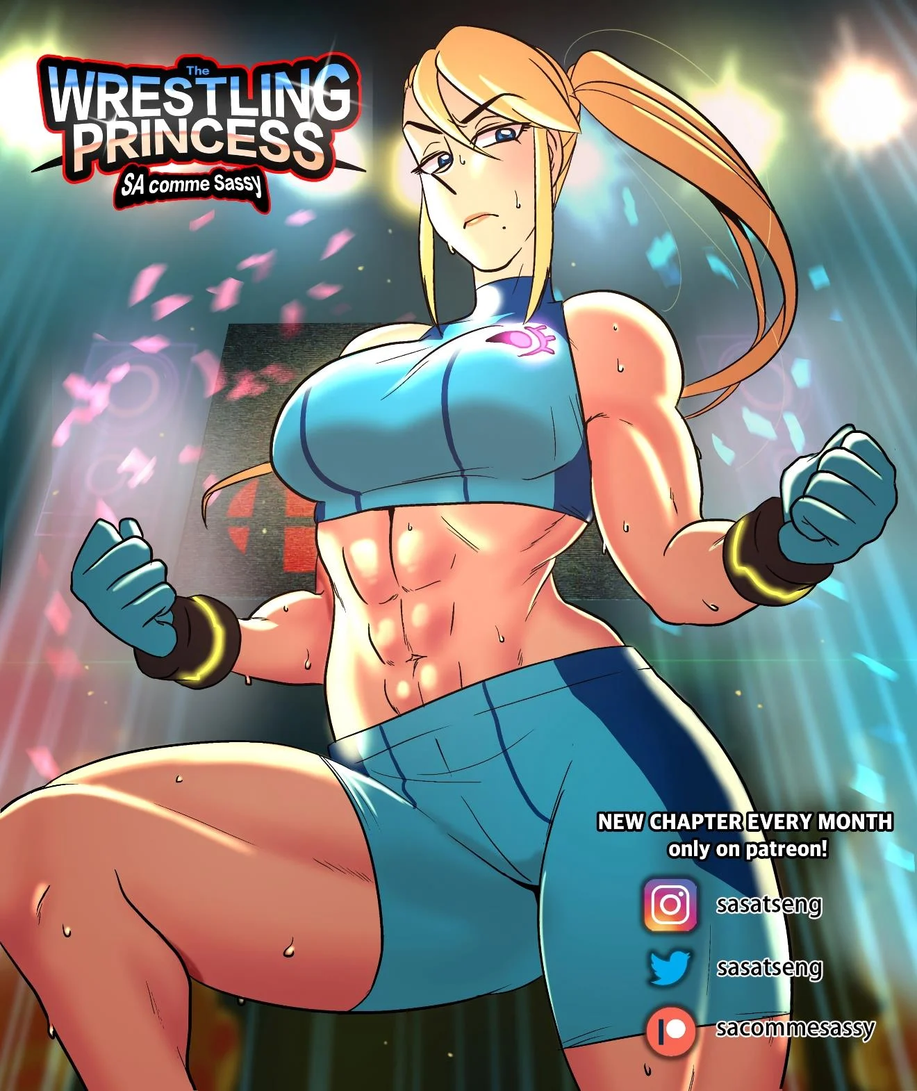 A princesa lutadora – Princesa Peach Hentai – HQ em Português