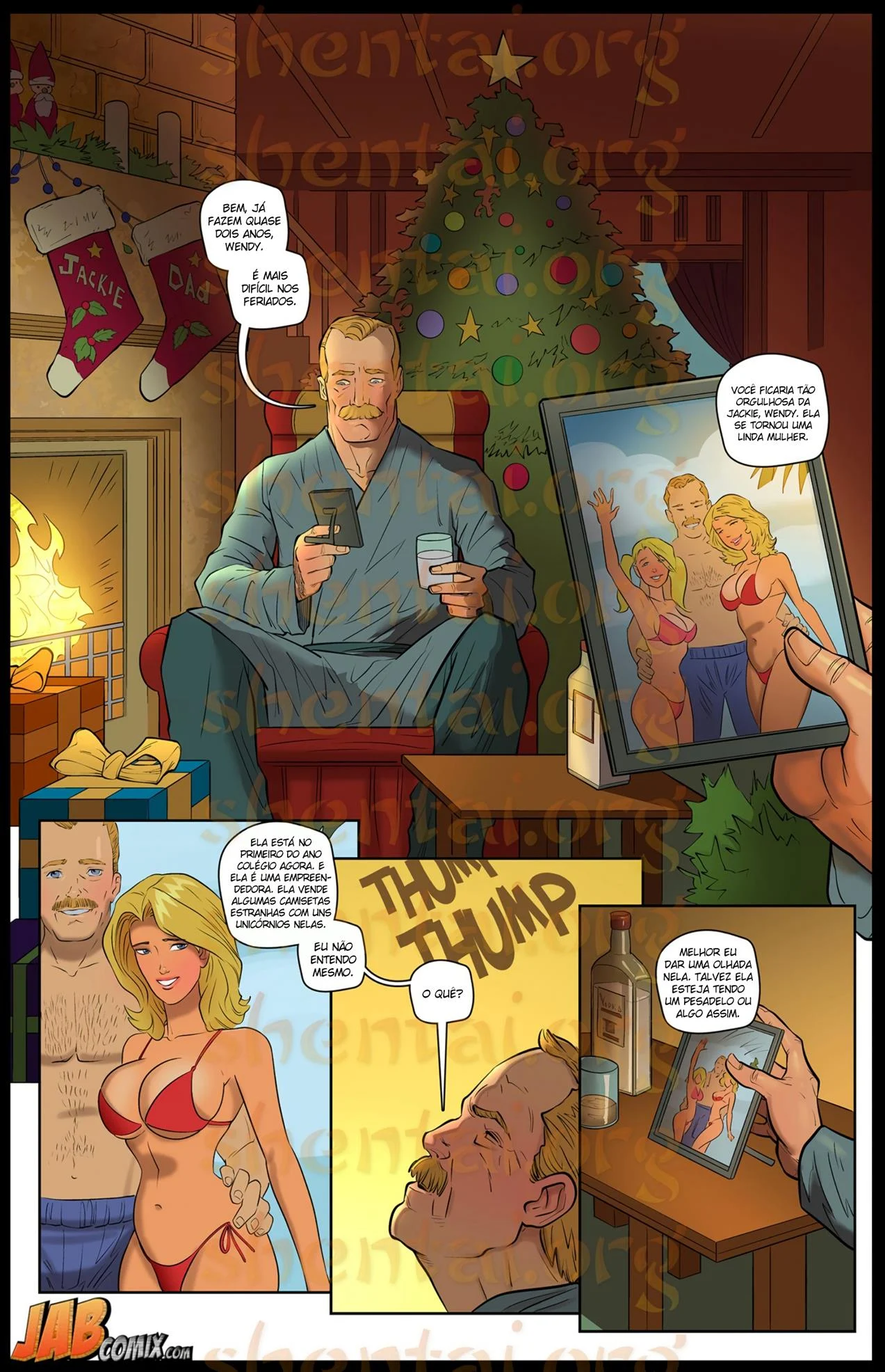 A Princesinha do Papai – Brinquedos Sexuais – Sexo em Desenho