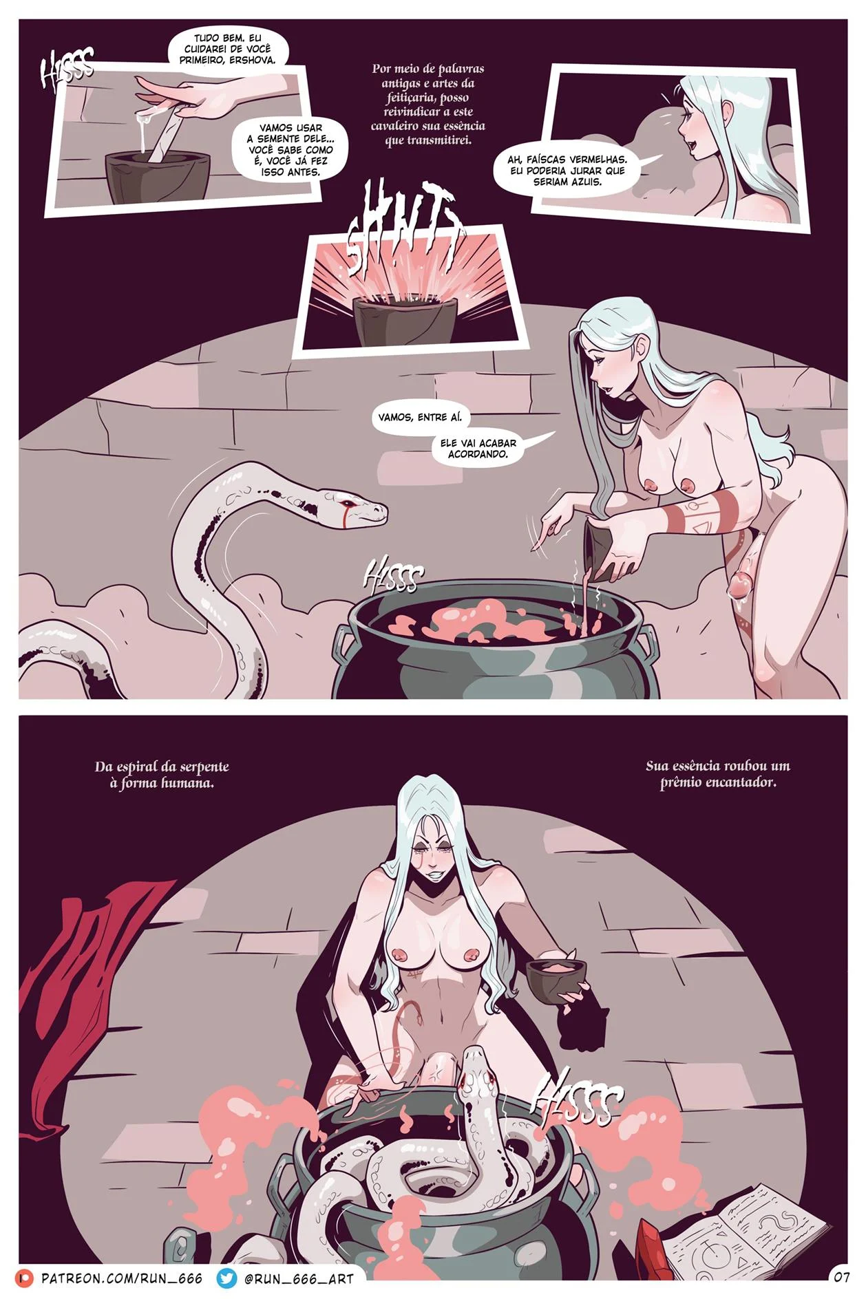 A Queda do Capuz Vermelho – Anal – HQ em Português