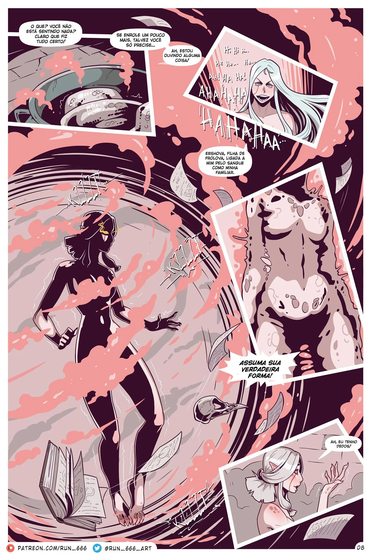 A Queda do Capuz Vermelho – Anal – HQ em Português