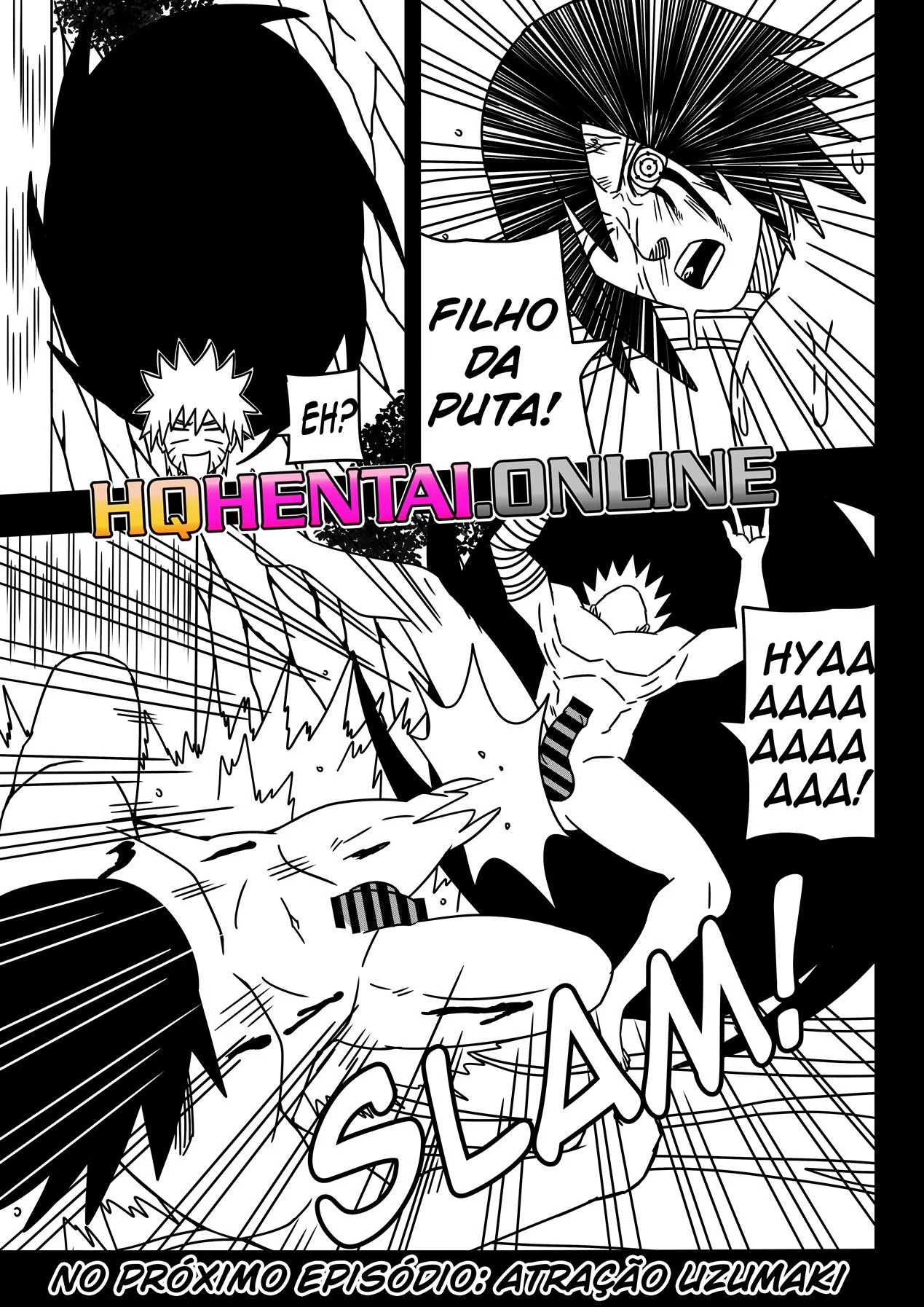 A Quinta e o Sétimo – Hentai – Português Brasileiro