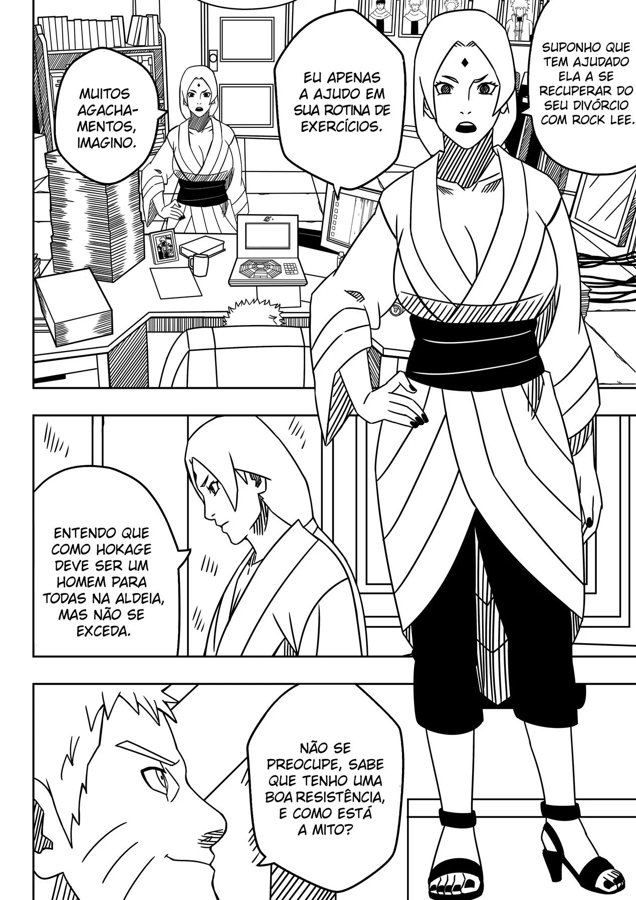 A Quinta e o Sétimo – Hentai – Português Brasileiro