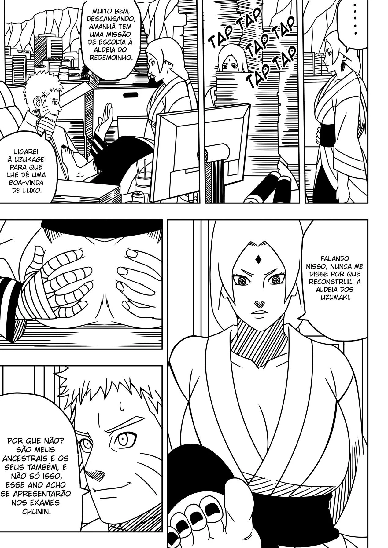 A Quinta e o Sétimo – Hentai – Português Brasileiro