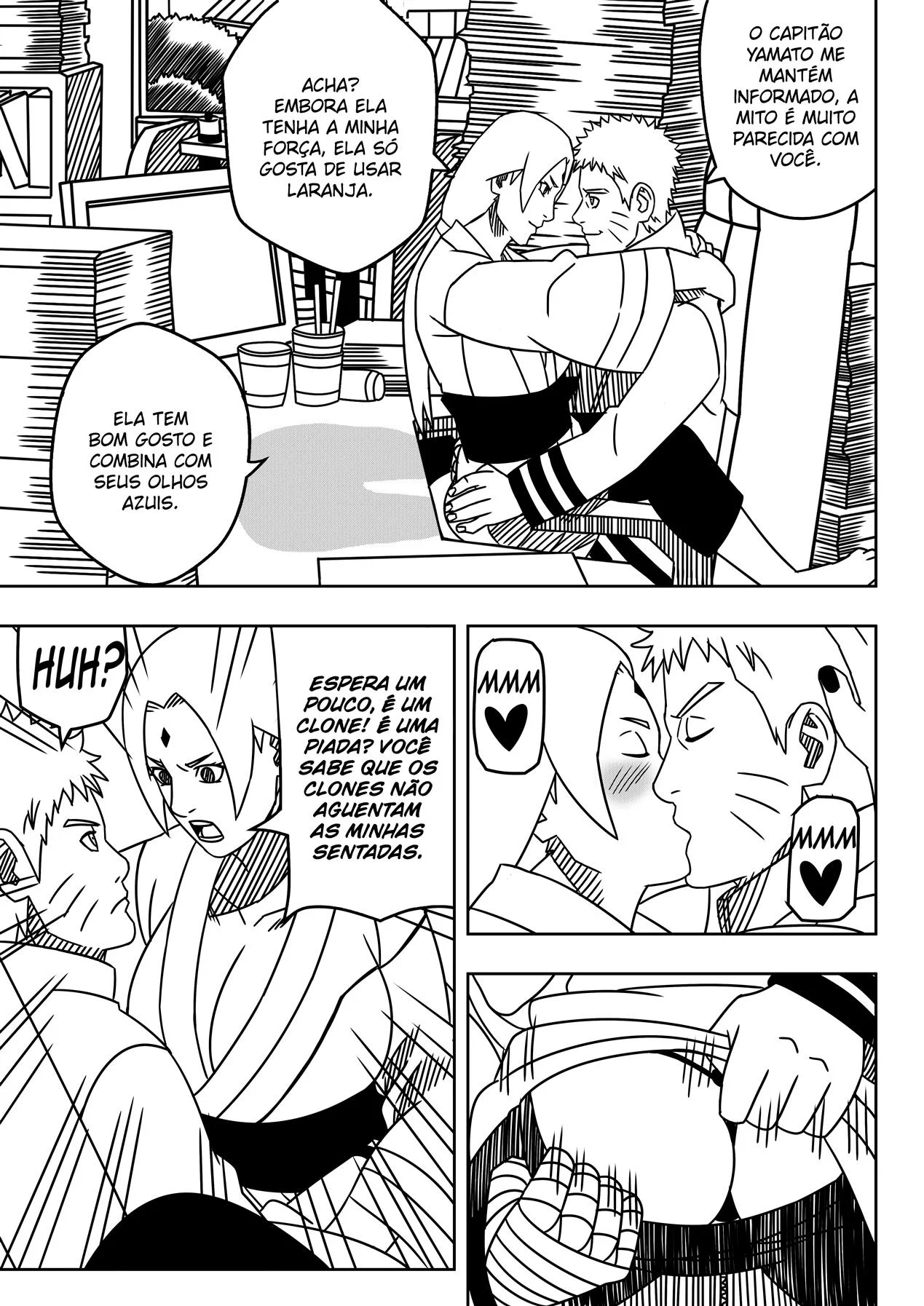 A Quinta e o Sétimo – Hentai – Português Brasileiro