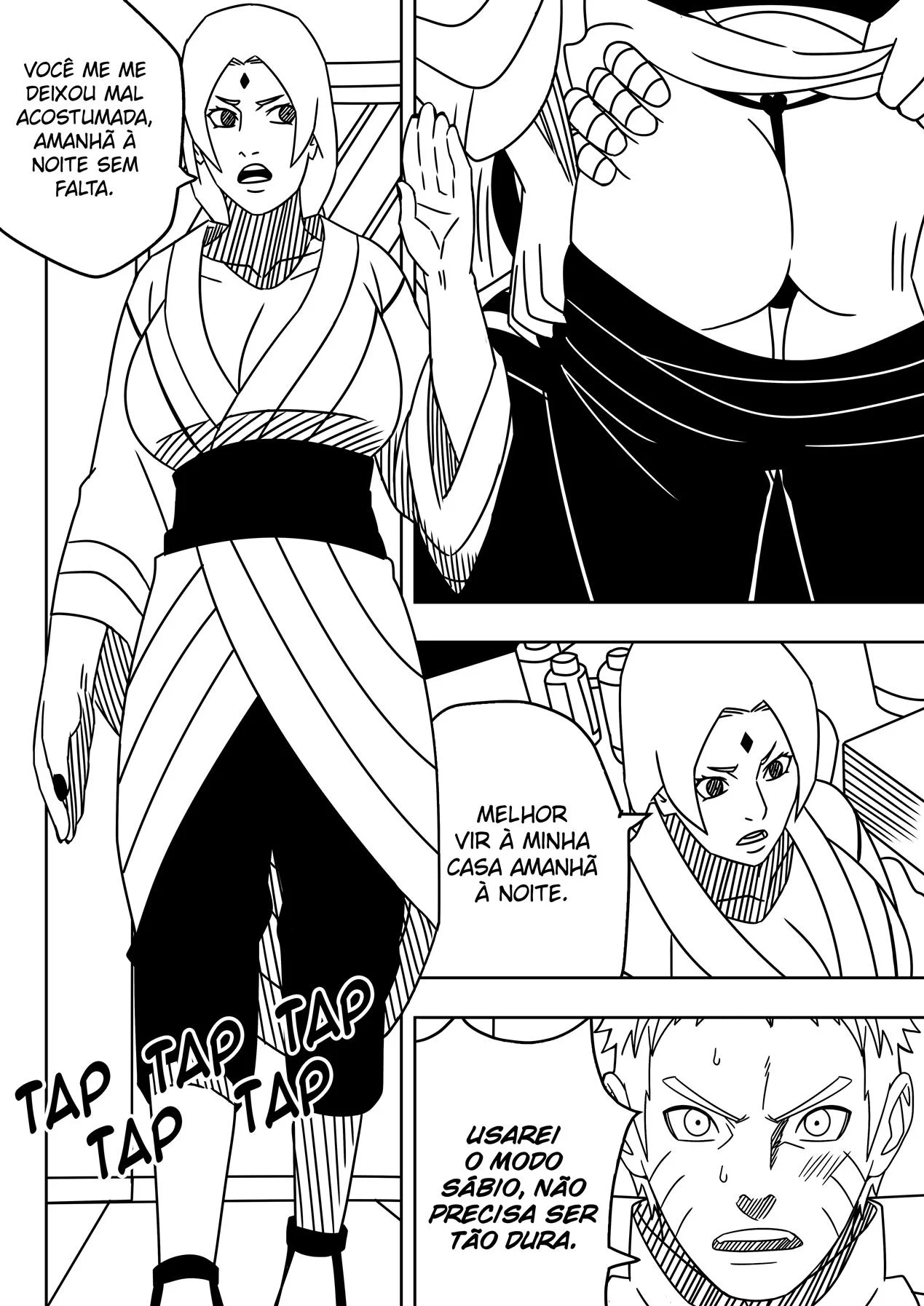 A Quinta e o Sétimo – Hentai – Português Brasileiro