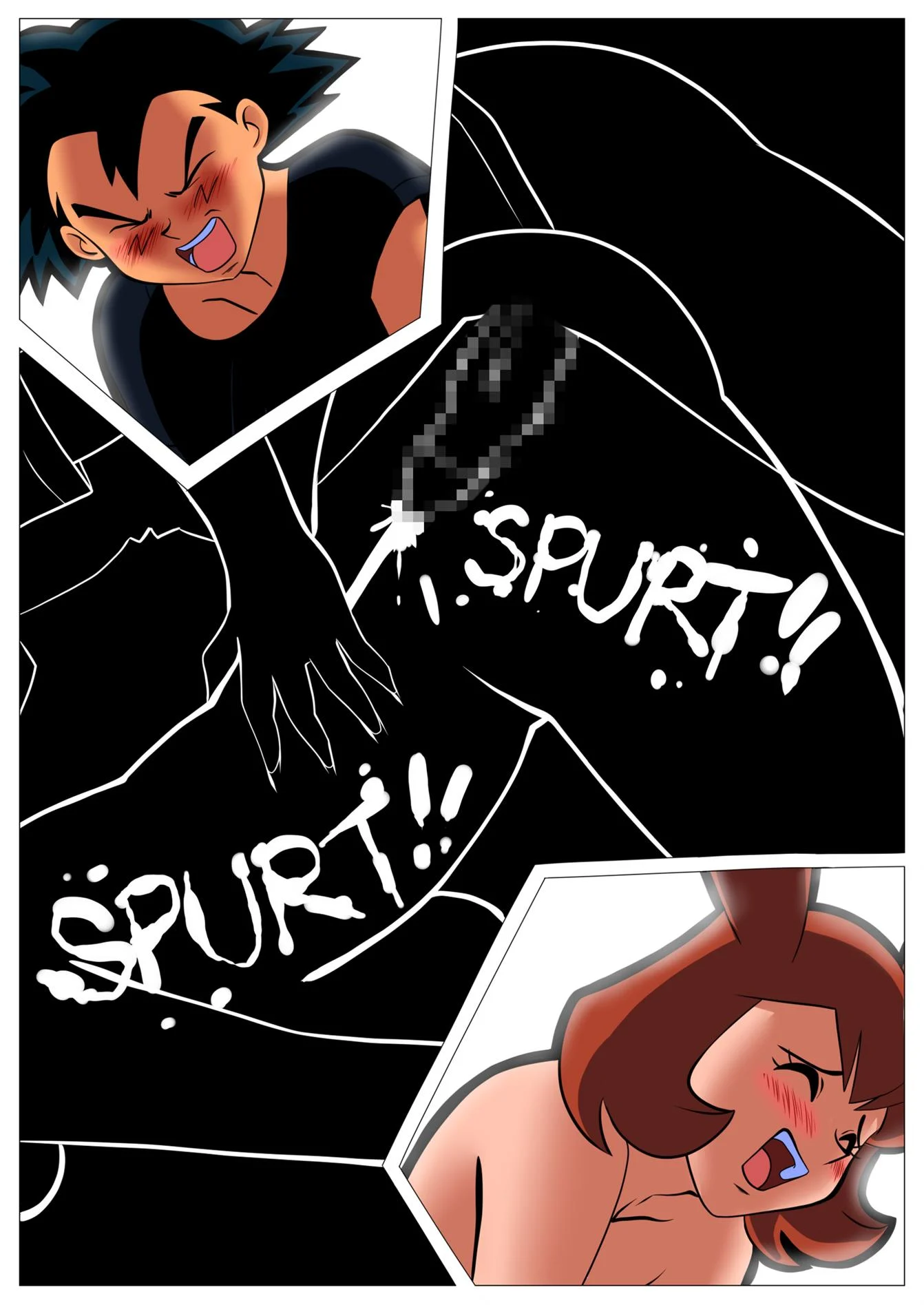 A recompensa de Ash – Pokemon Hentai – Quadrinho Completo