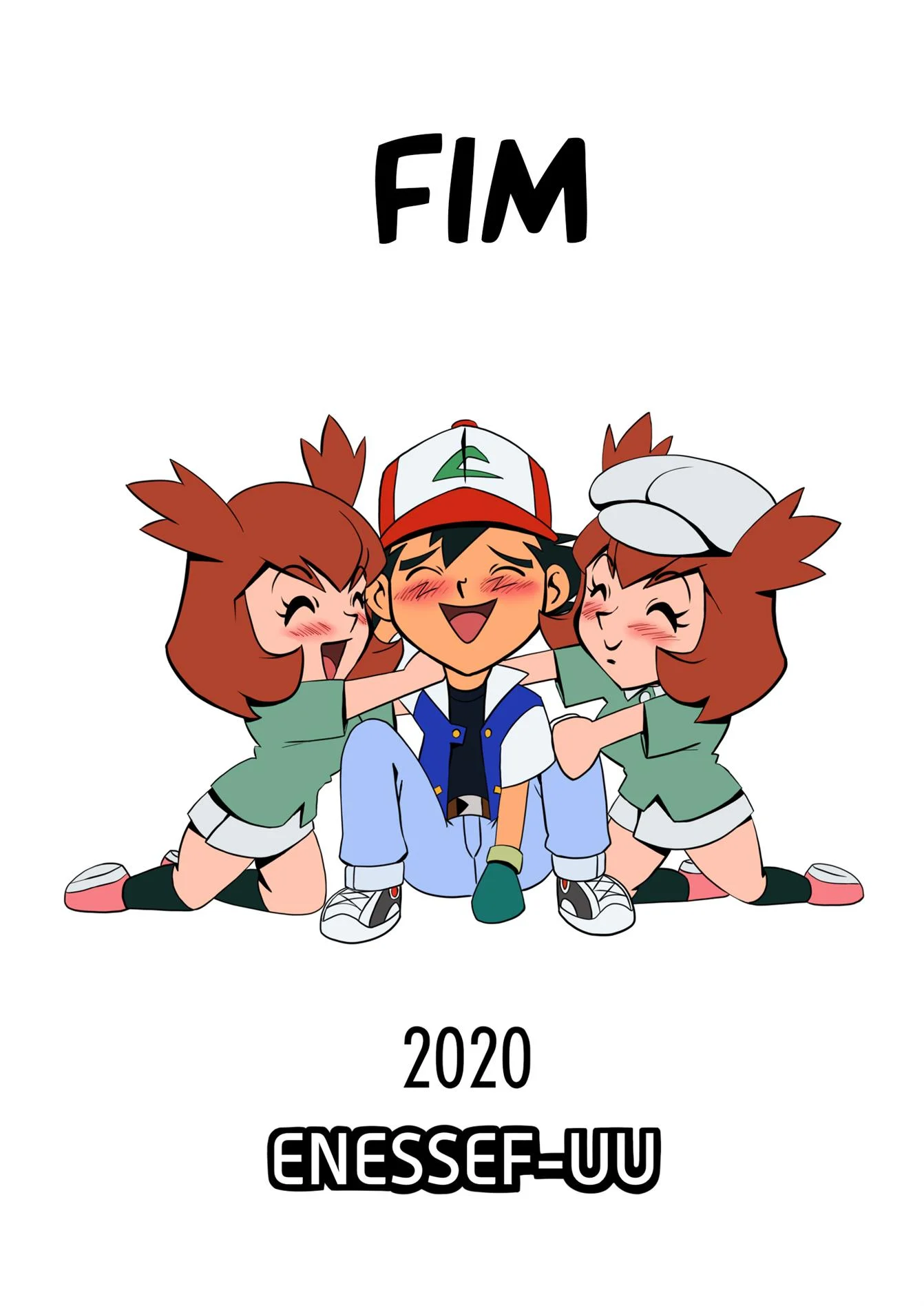 A recompensa de Ash – Pokemon Hentai – Quadrinho Completo