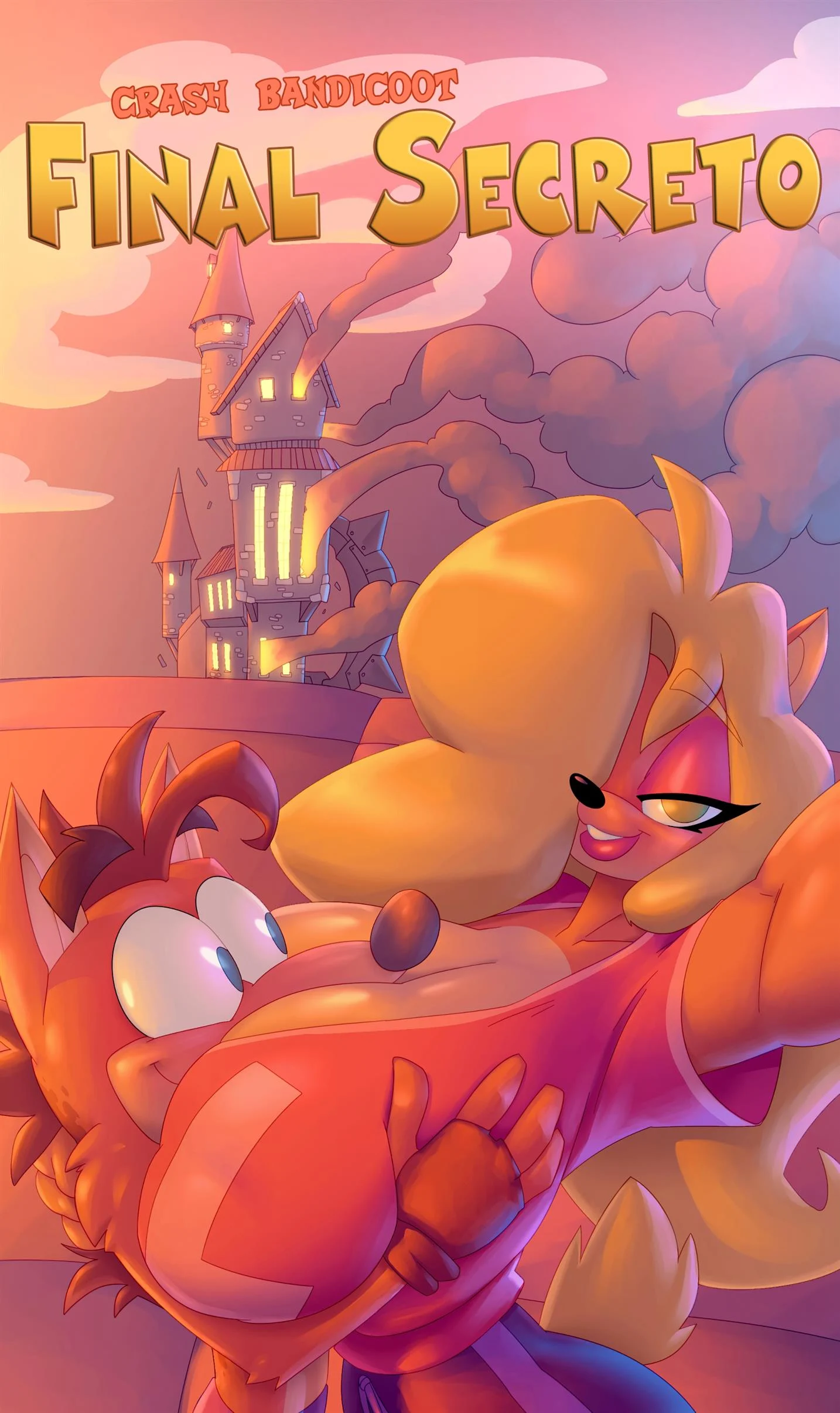 A Recompensa de Crash – Hq de Sexo – Sexo em Desenho