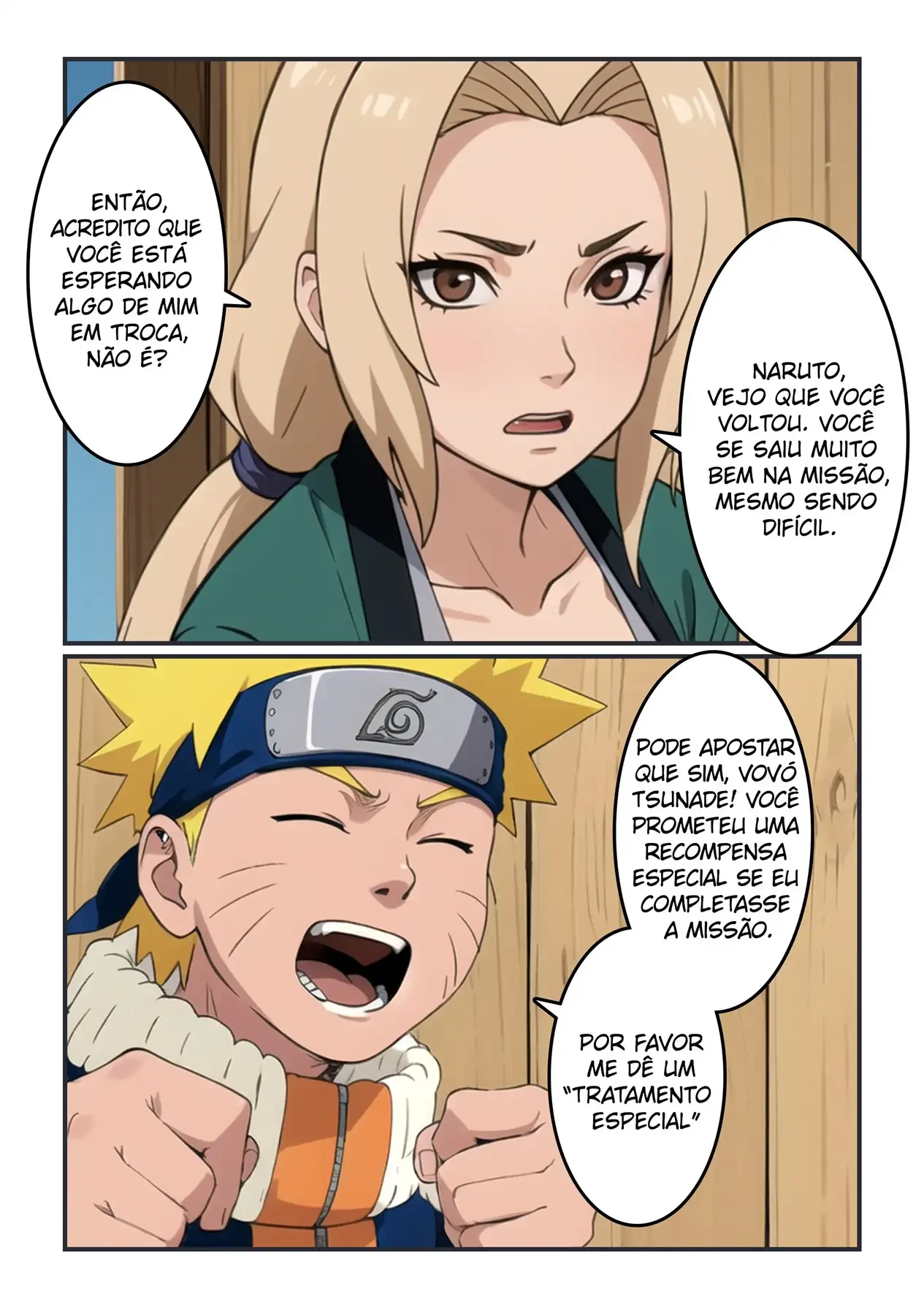 A Recompensa de Naruto Após a Missão – Hentai – Desenho de Sexo
