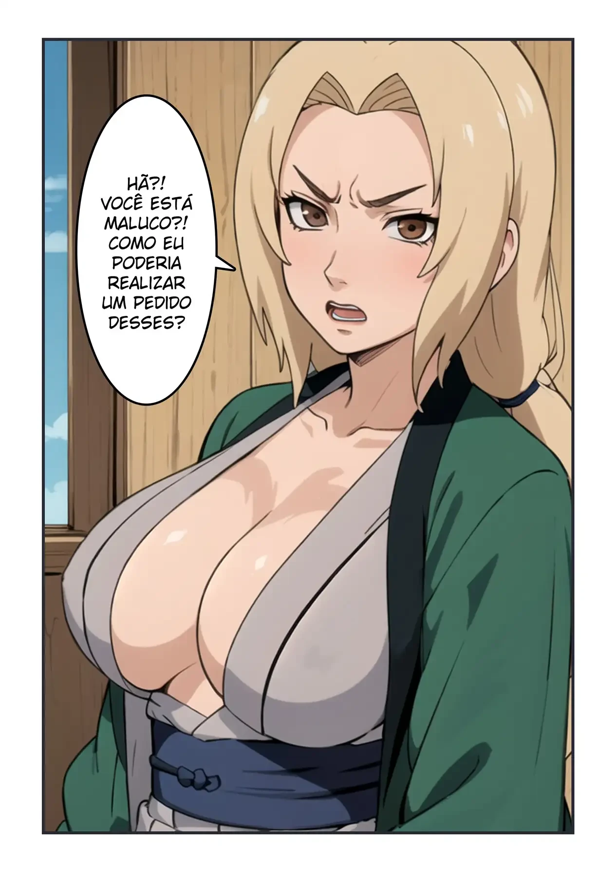 A Recompensa de Naruto Após a Missão – Hentai – Desenho de Sexo