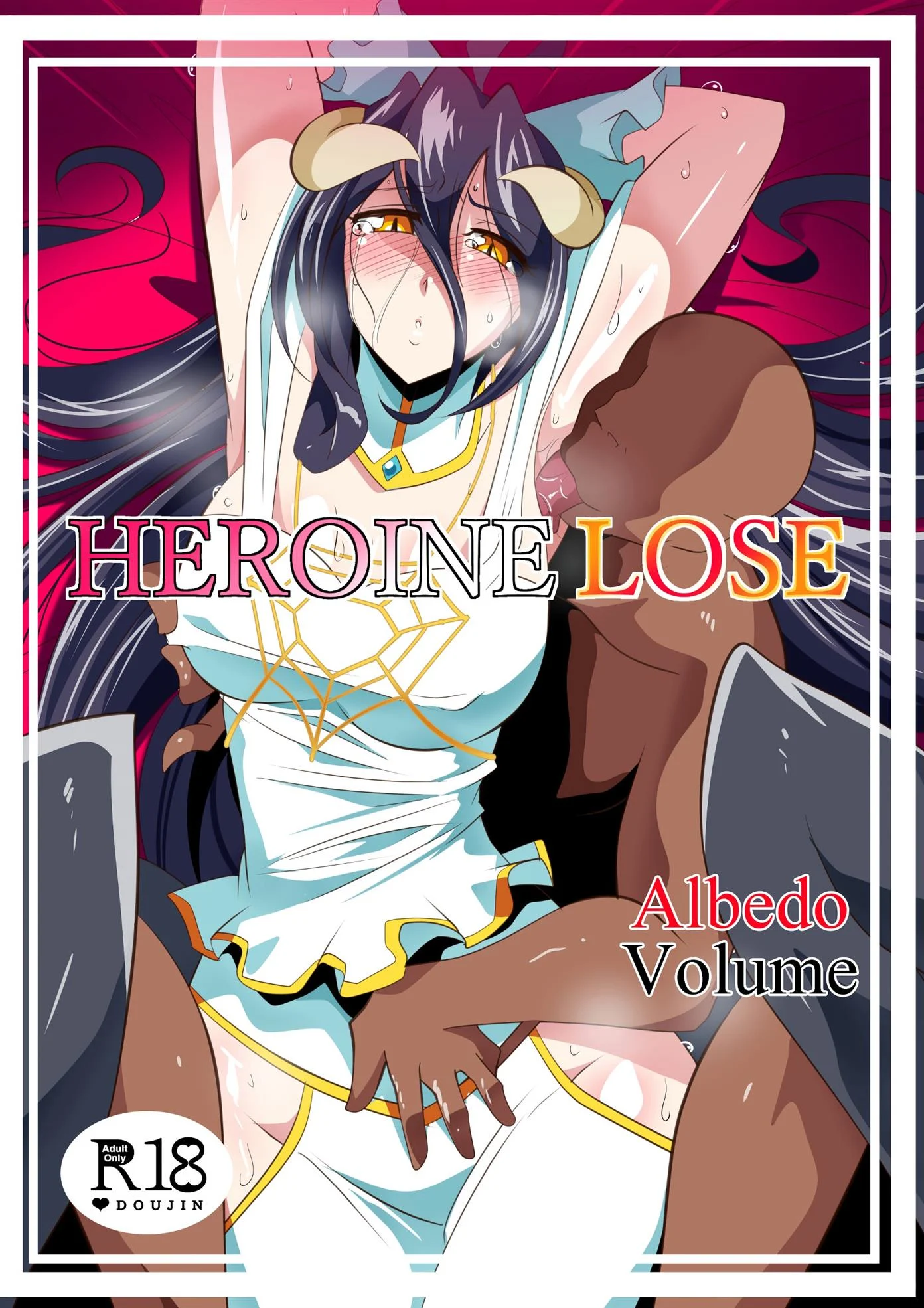 A rotina de sexo de Albedo – Hentai – Quadrinho Completo