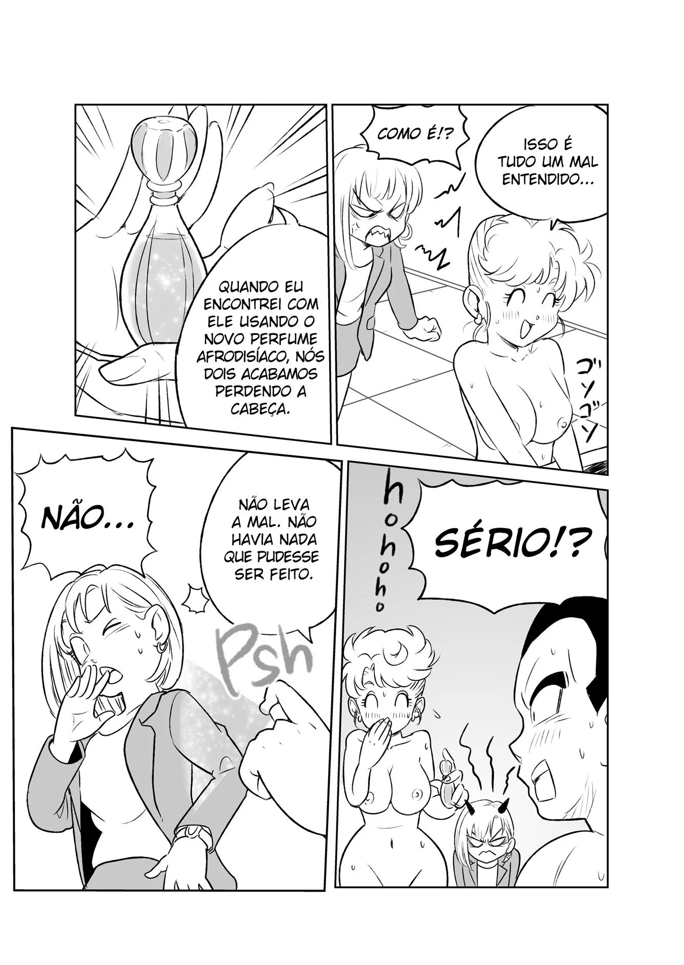 A sogra safada de Vegeta – Hentai – Sem Censura