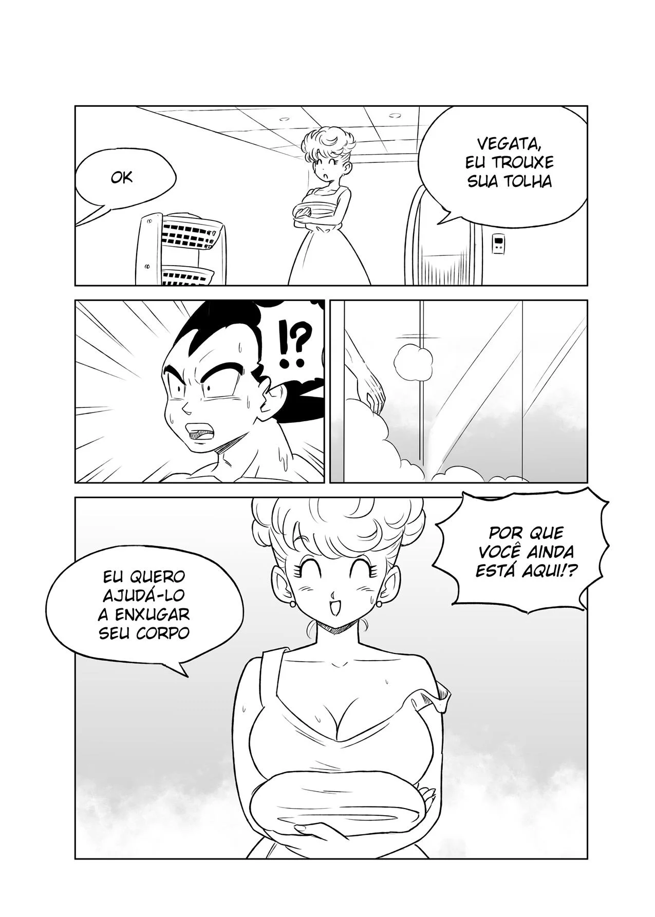 A sogra safada de Vegeta – Hentai – Sem Censura