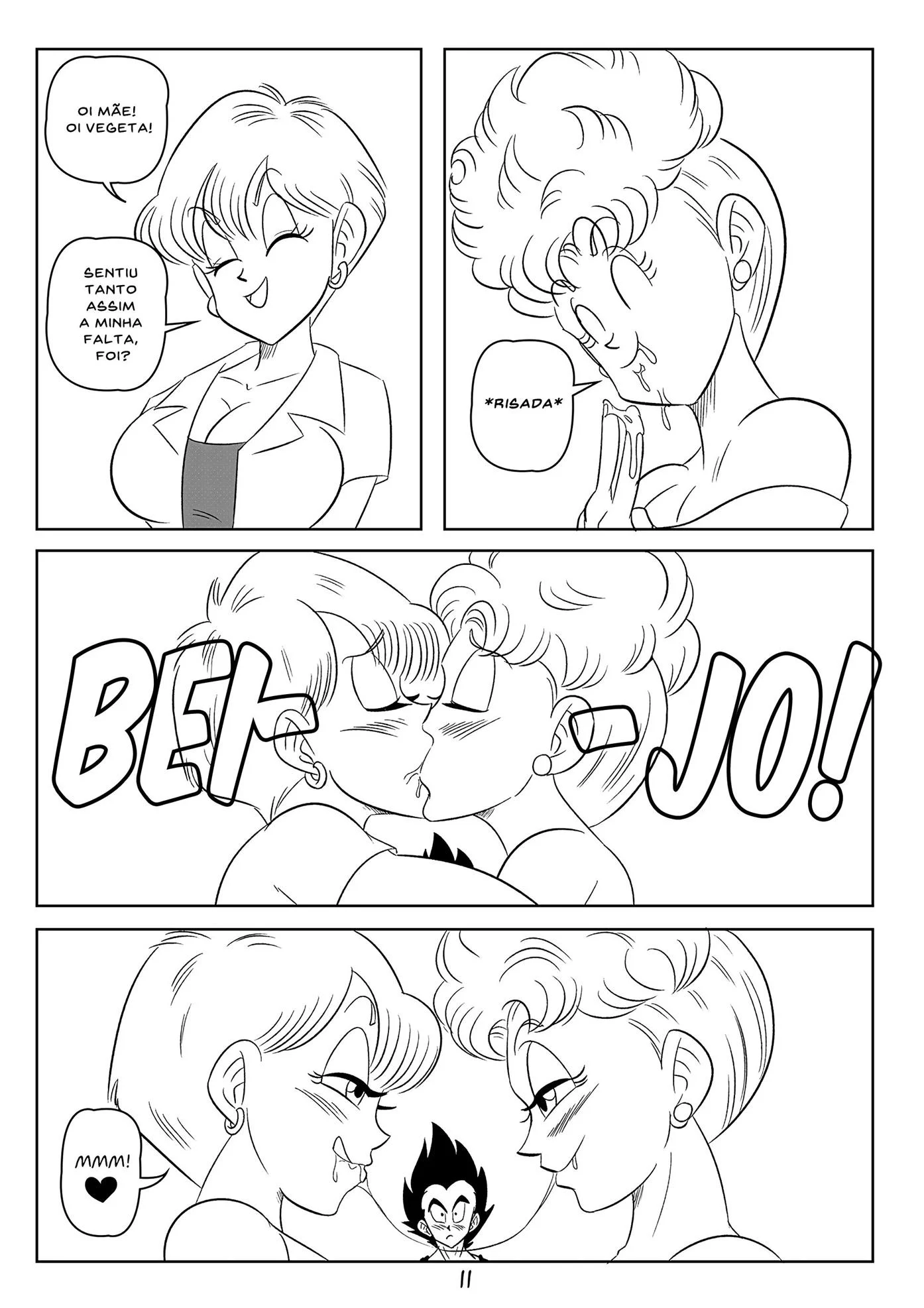 A Sogra Tarada – Bombado – Português Brasileiro