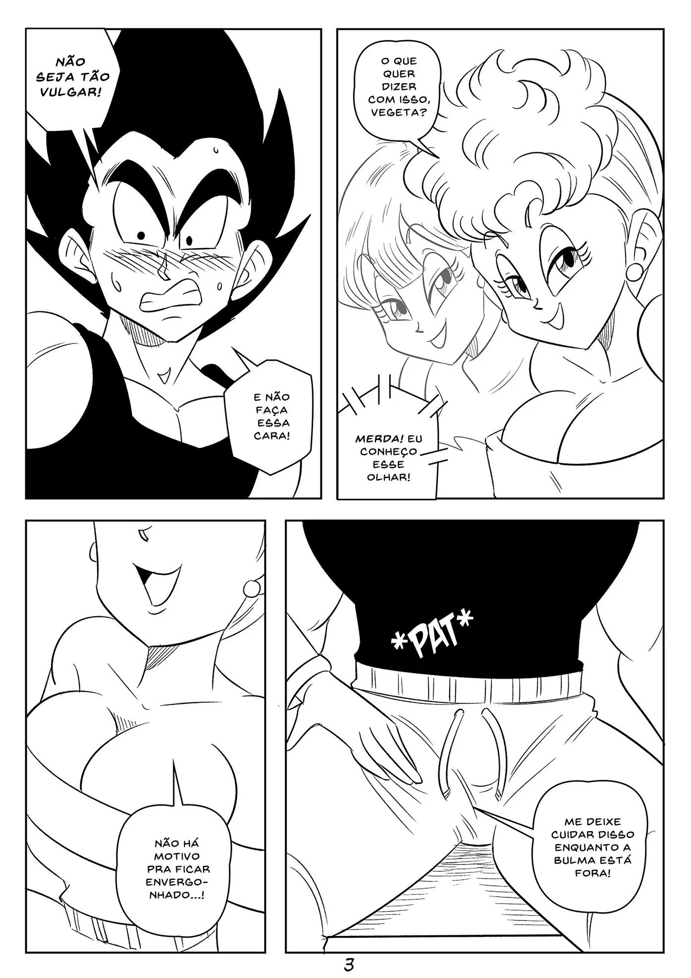 A Sogra Tarada – Bombado – Português Brasileiro