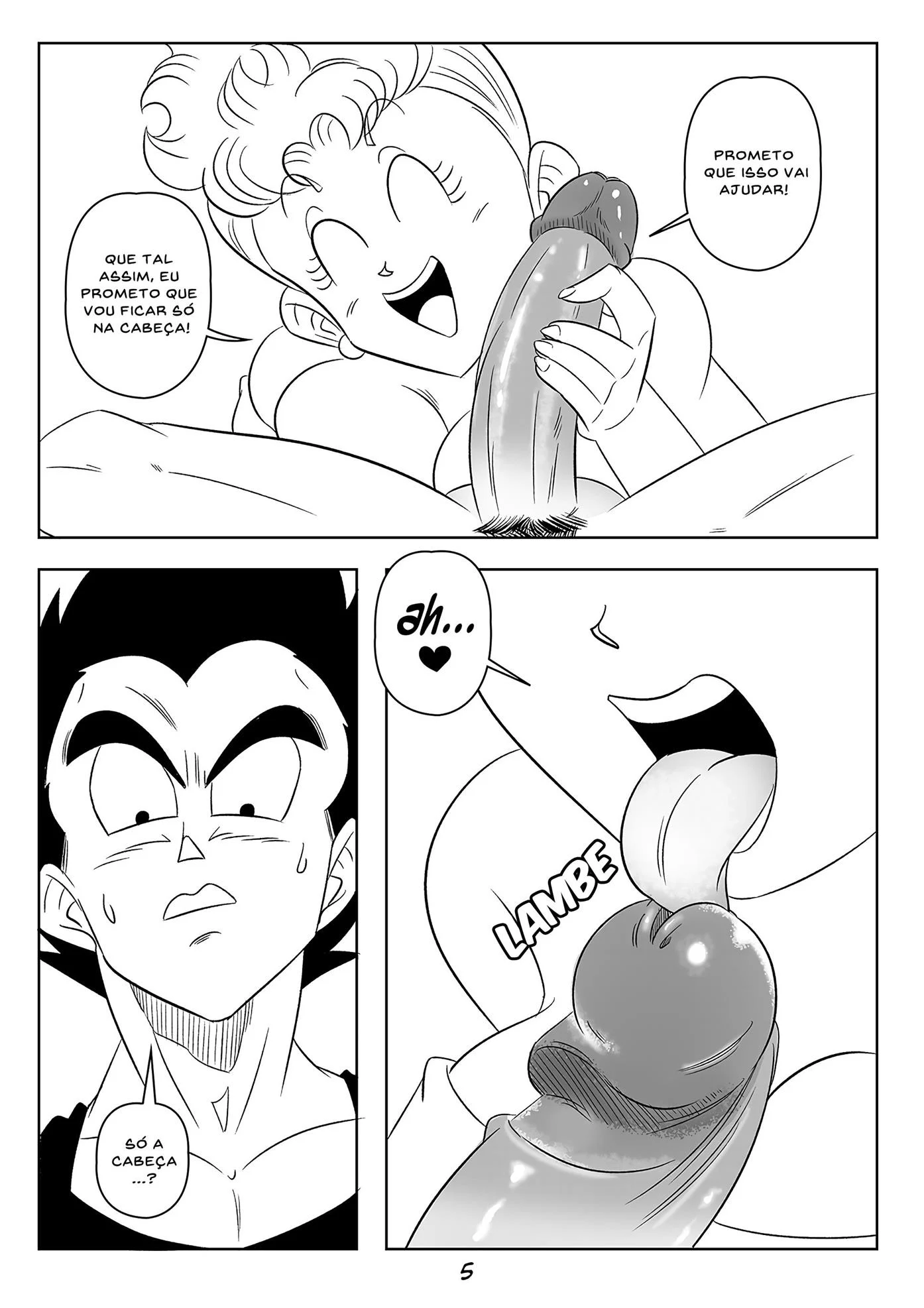 A Sogra Tarada – Bombado – Português Brasileiro