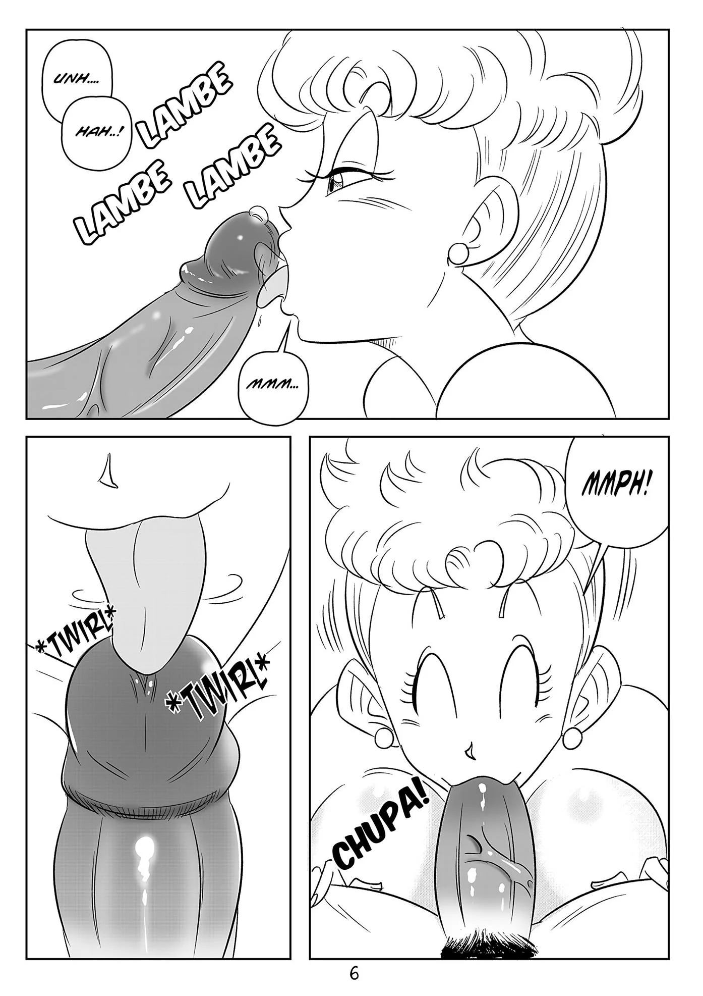 A Sogra Tarada – Bombado – Português Brasileiro