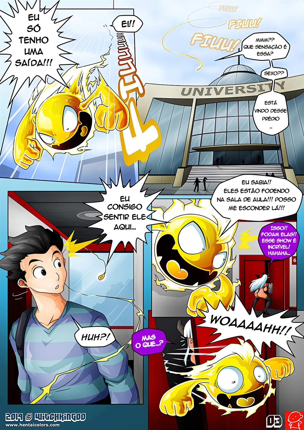 A Succubus do Desejo – Peitões – Português do Brasil A Succubus do Desejo – Peitões – Português do Brasil