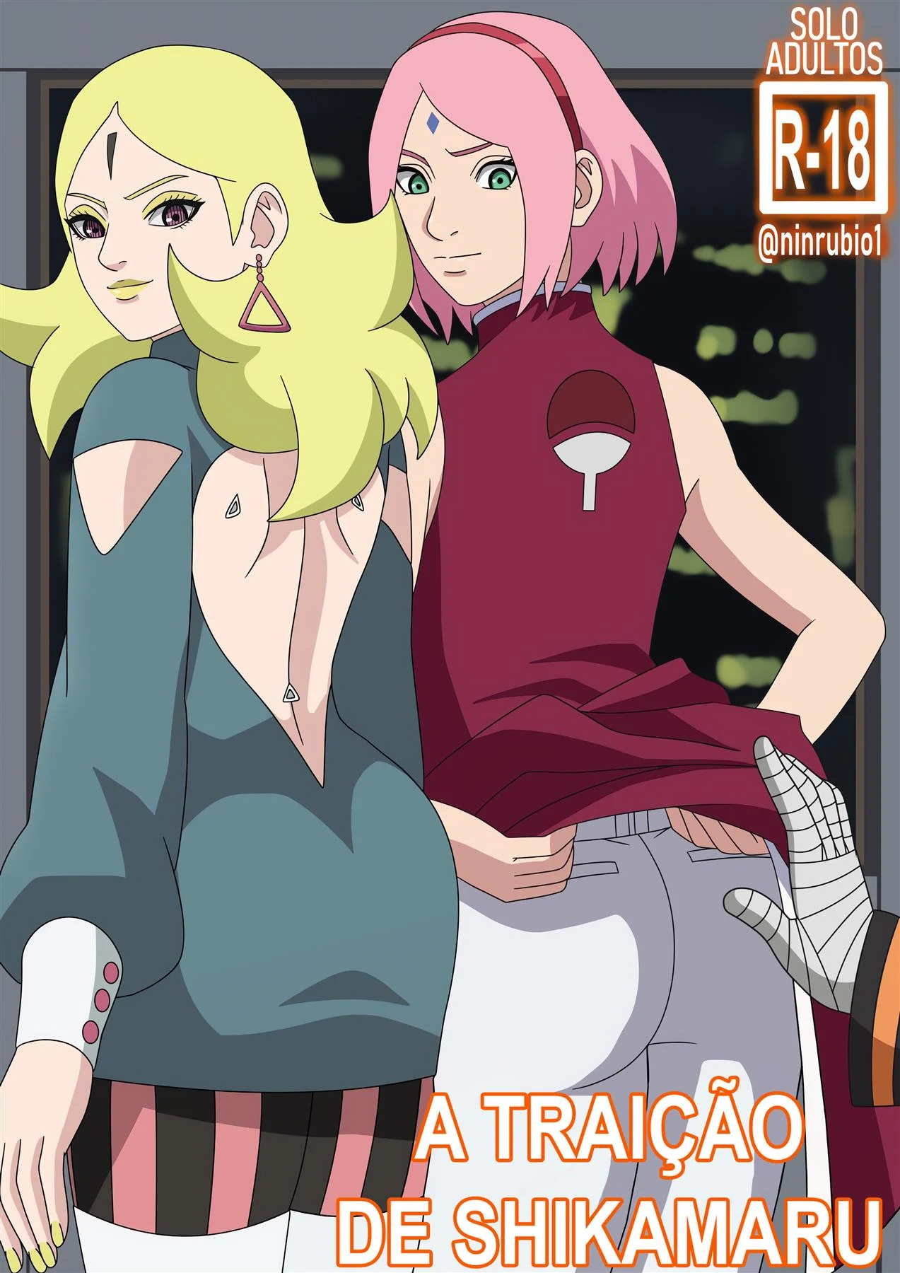 A Traição de Shikamaru – Boquete – Português Brasileiro