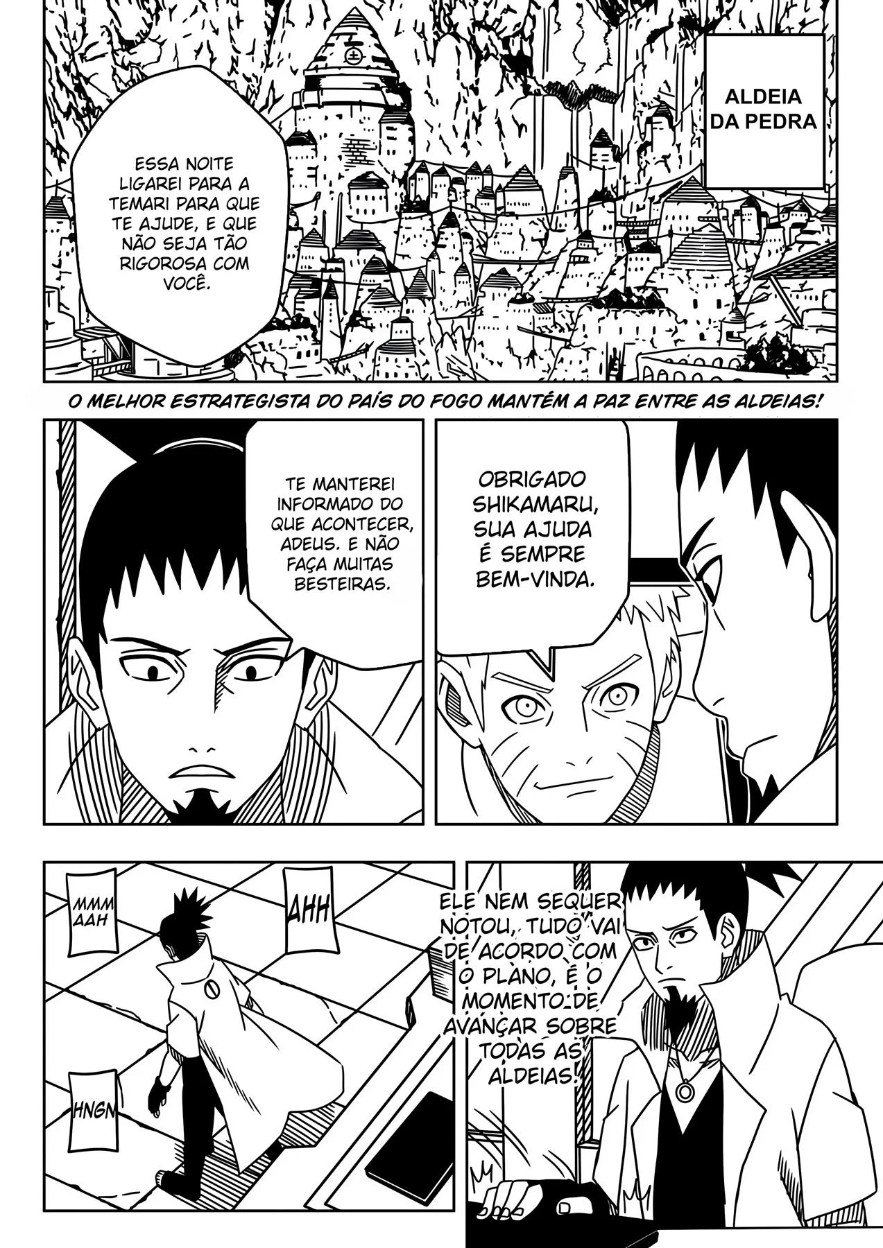 A Traição de Shikamaru – Boquete – Português Brasileiro