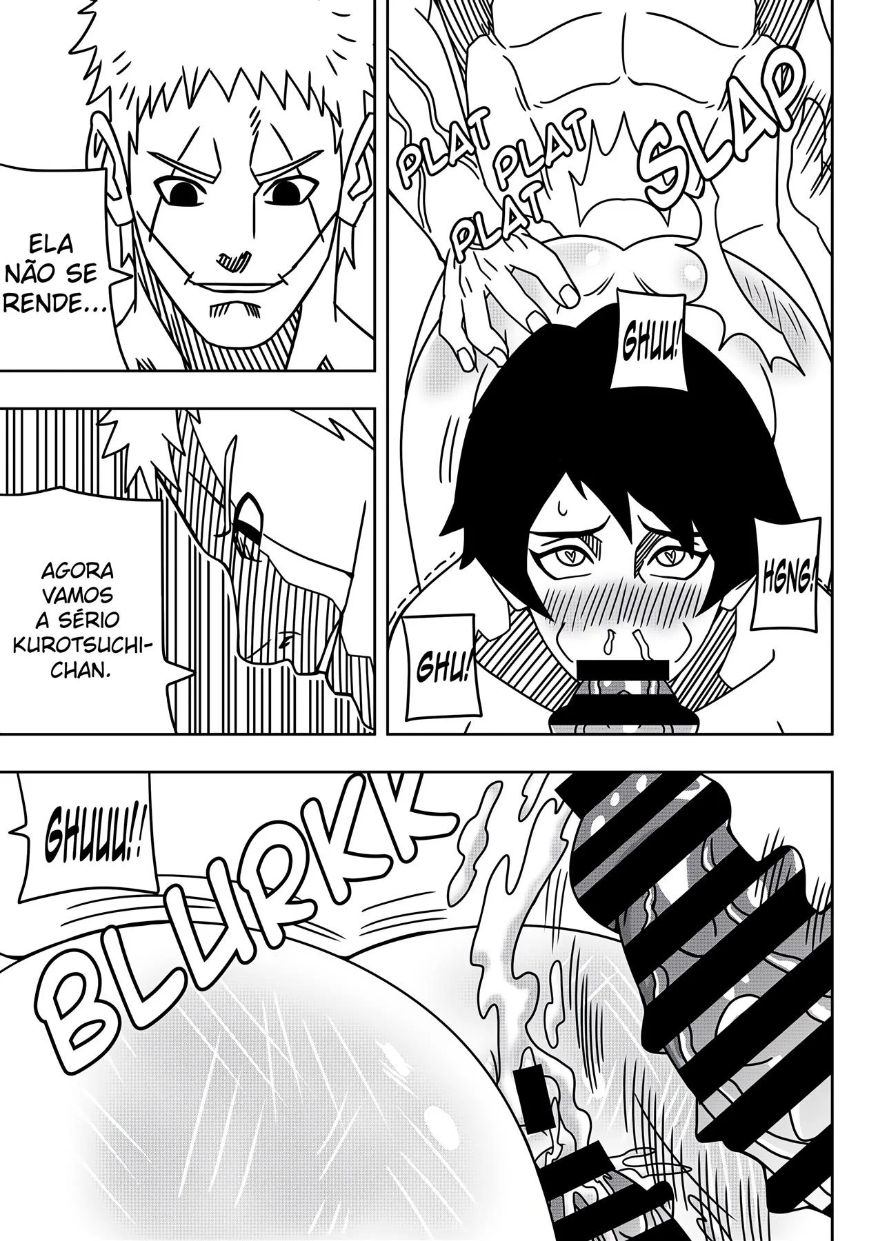 A Traição de Shikamaru – Boquete – Português Brasileiro