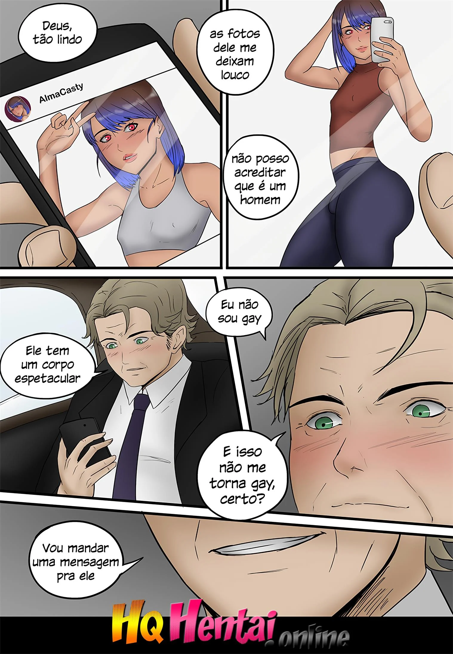 A Trap do Instagram – Crossdressing – Versão Traduzida