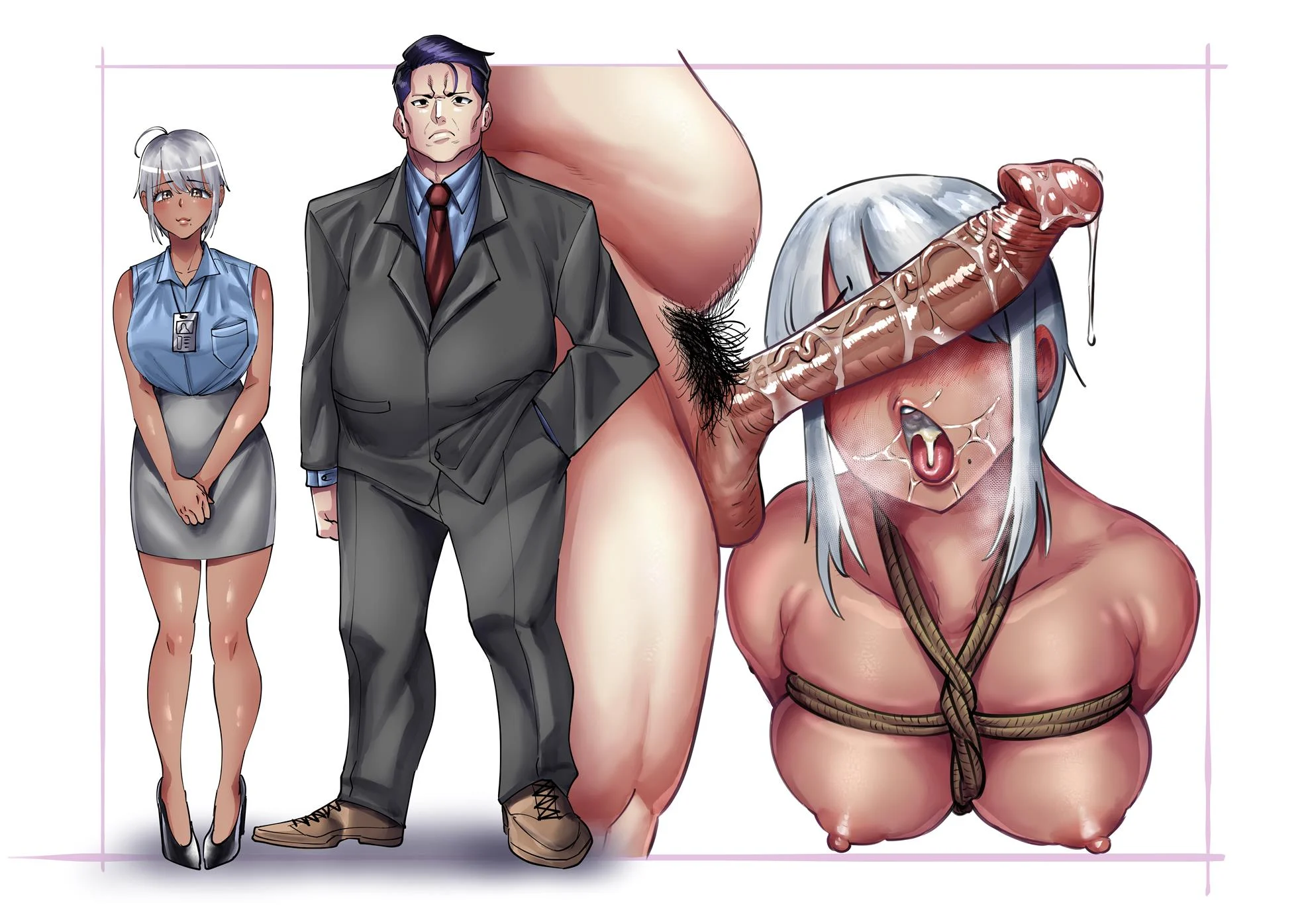 A vadia do chefe – manga hentai – Português Brasileiro