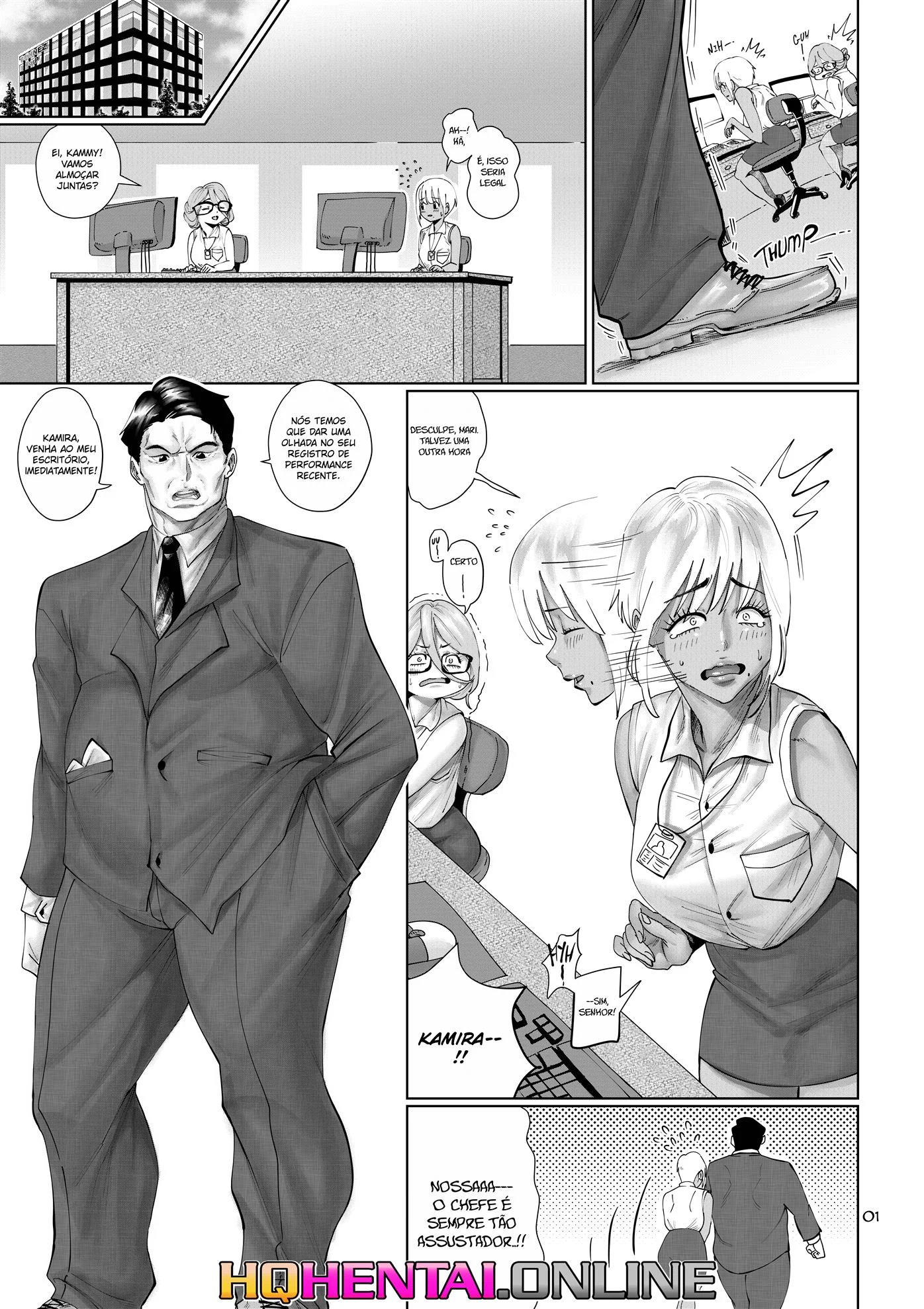 A vadia do chefe – manga hentai – Português Brasileiro A vadia do chefe – manga hentai – Português Brasileiro