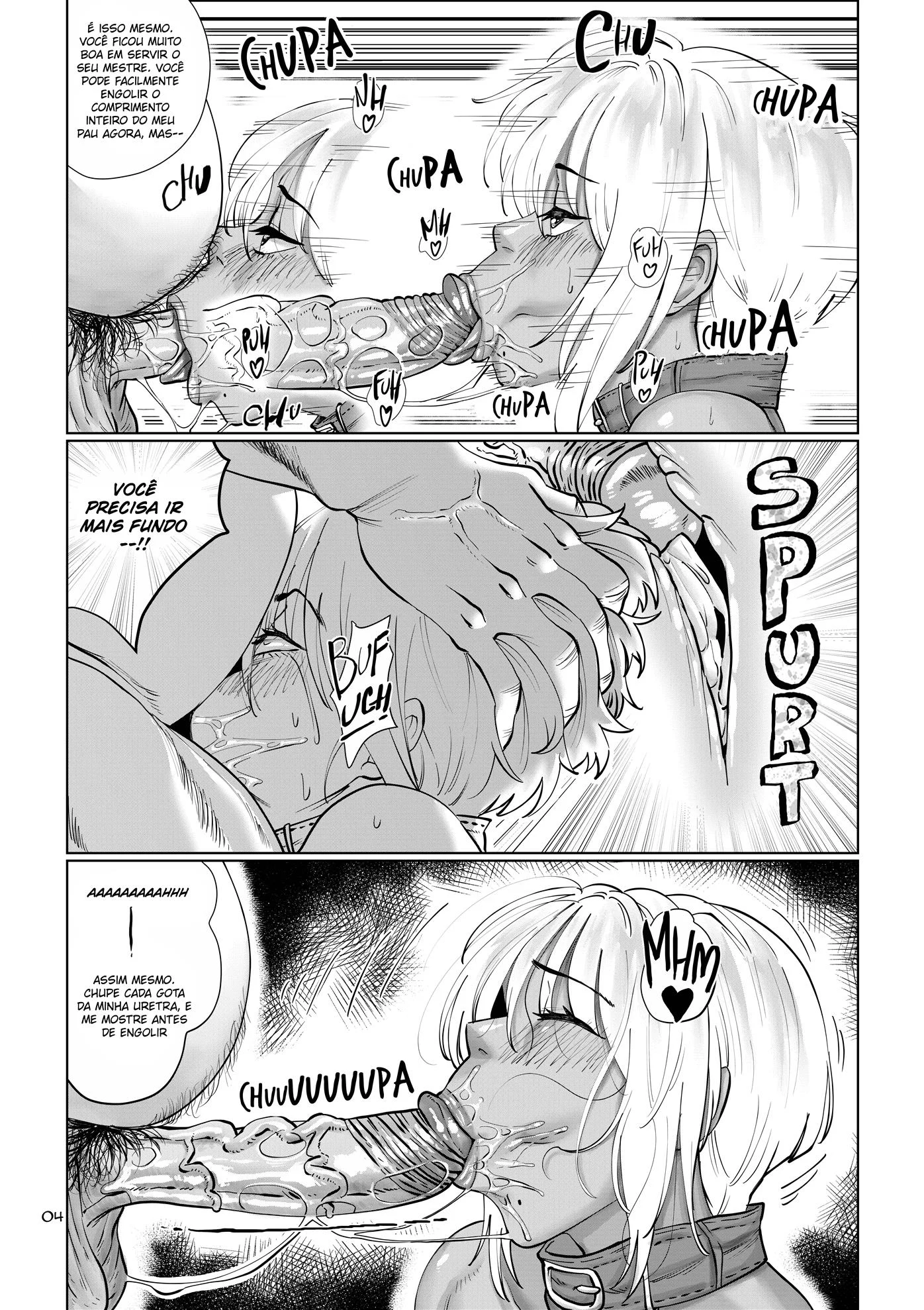 A vadia do chefe – manga hentai – Português Brasileiro