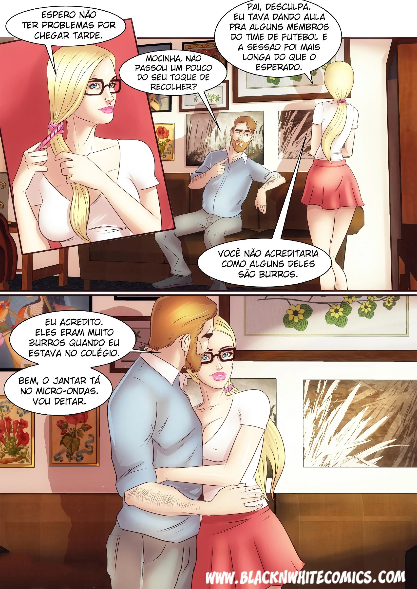 A vadia do colégio – Hq de Sexo – Sem Censura A vadia do colégio – Hq de Sexo – Sem Censura