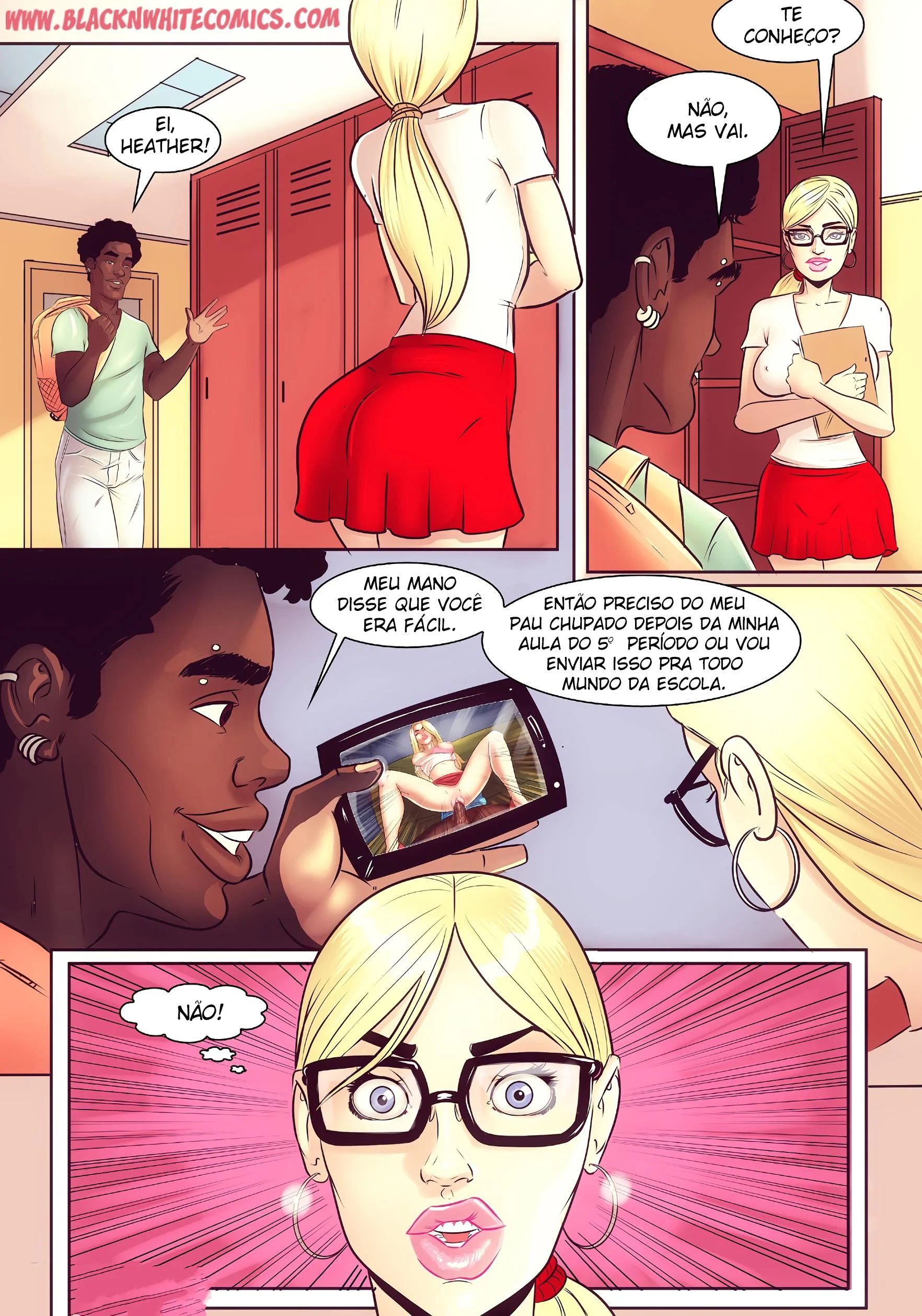 A vadia do colégio – Hq de Sexo – Sem Censura A vadia do colégio – Hq de Sexo – Sem Censura