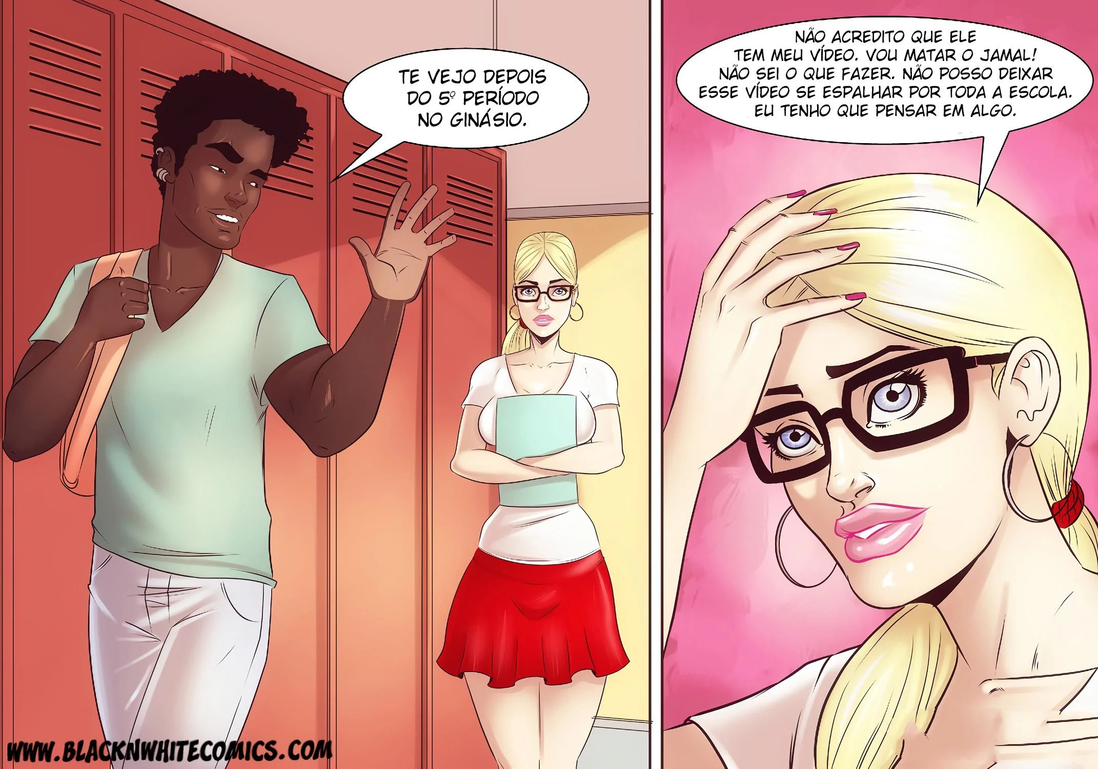 A vadia do colégio – Hq de Sexo – Sem Censura A vadia do colégio – Hq de Sexo – Sem Censura
