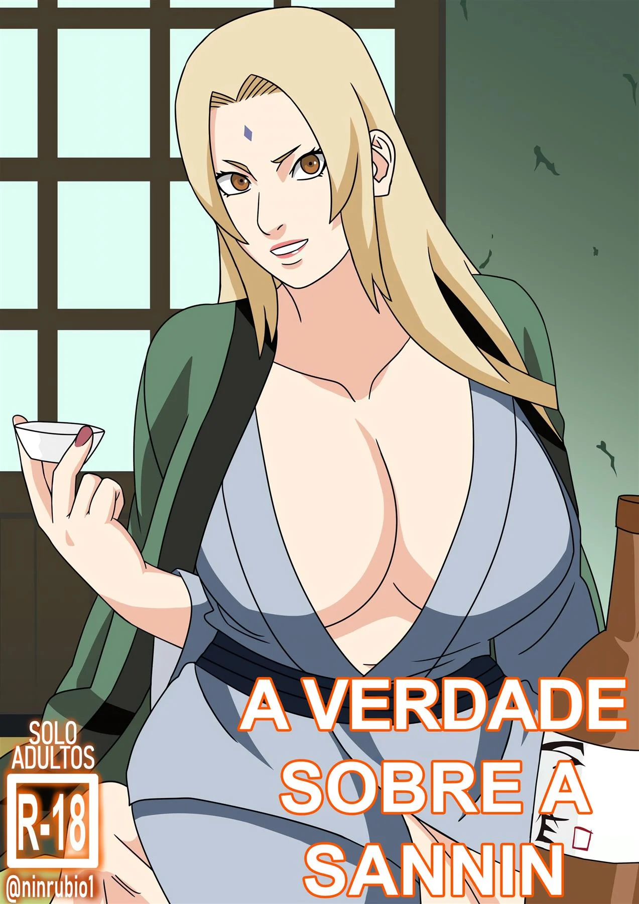 A Verdade sobre a Sannin – HQ Hentai – HQ em Português