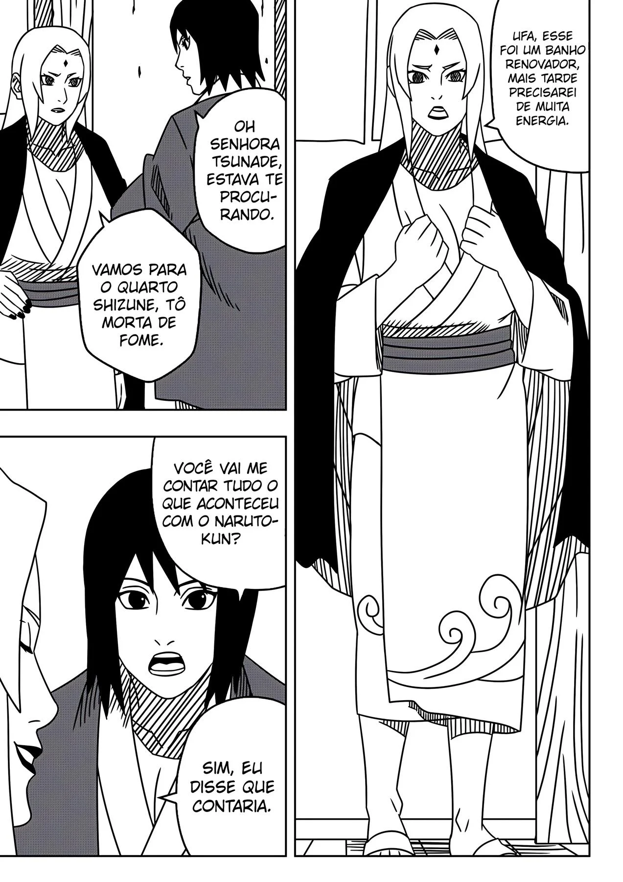 A Verdade sobre a Sannin – HQ Hentai – HQ em Português