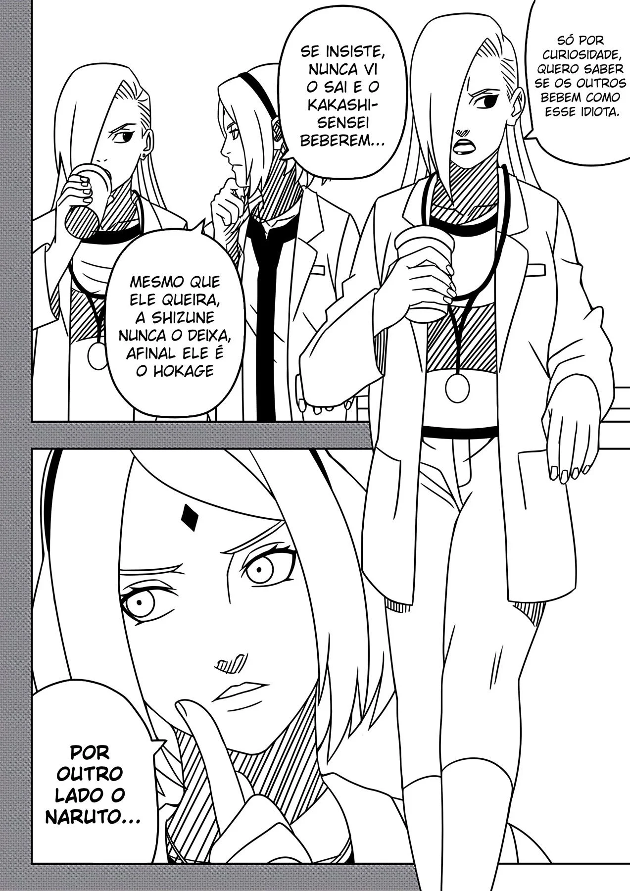 A Verdade sobre a Sannin – HQ Hentai – HQ em Português