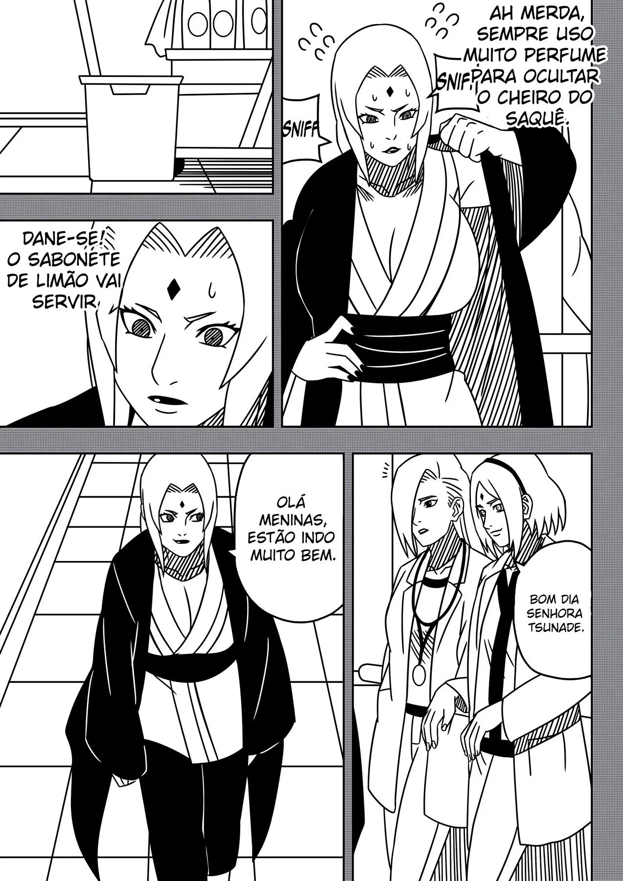 A Verdade sobre a Sannin – HQ Hentai – HQ em Português