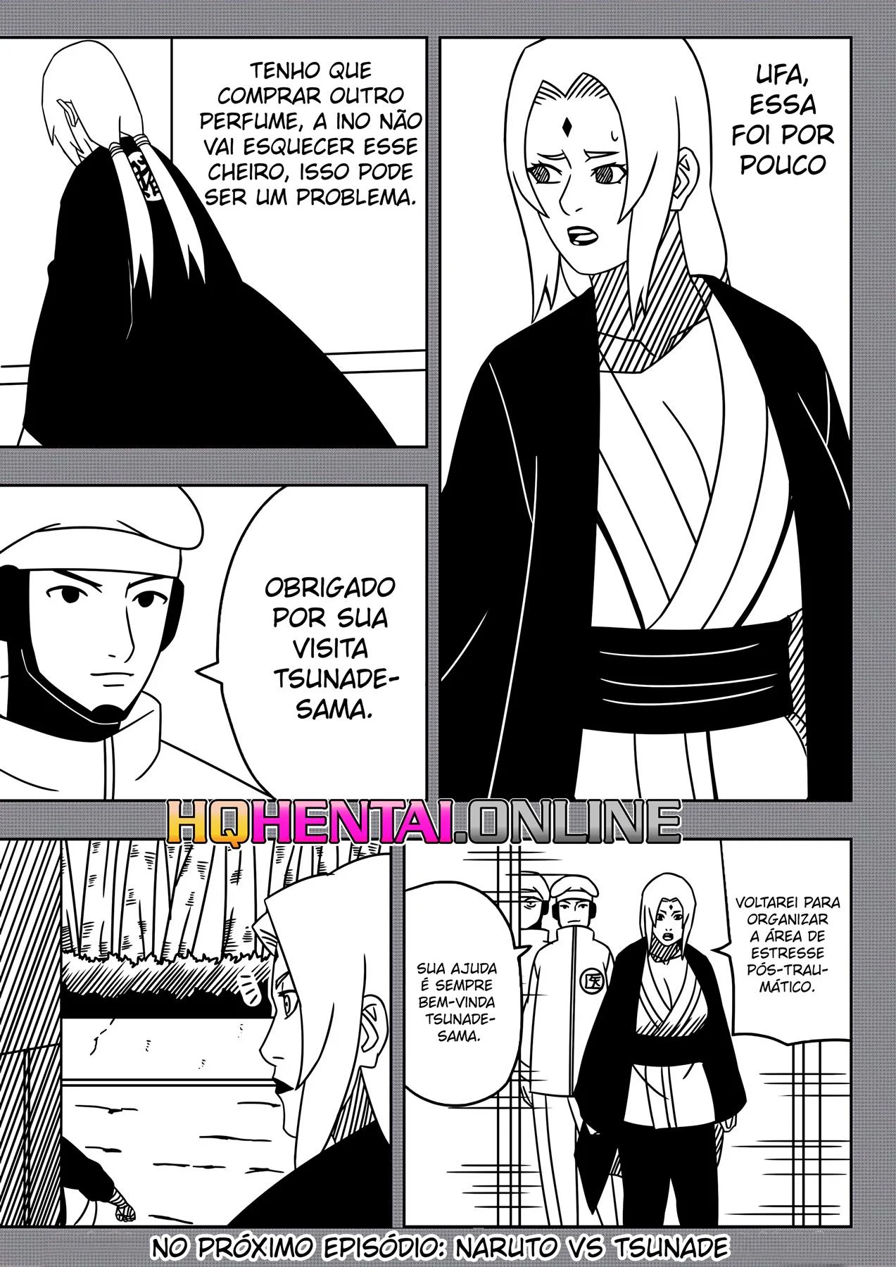 A Verdade sobre a Sannin – HQ Hentai – HQ em Português