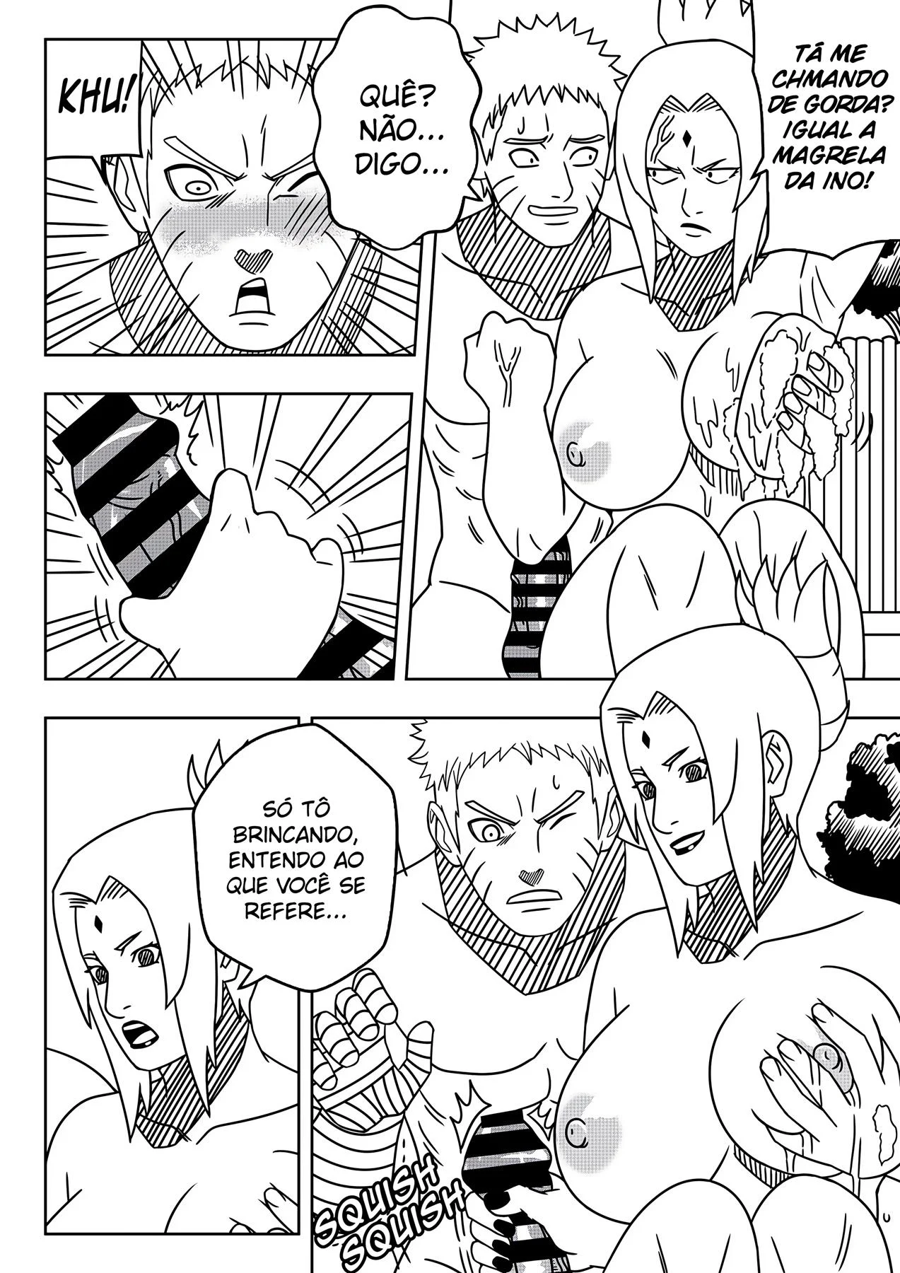 A Verdade sobre a Sannin – HQ Hentai – HQ em Português