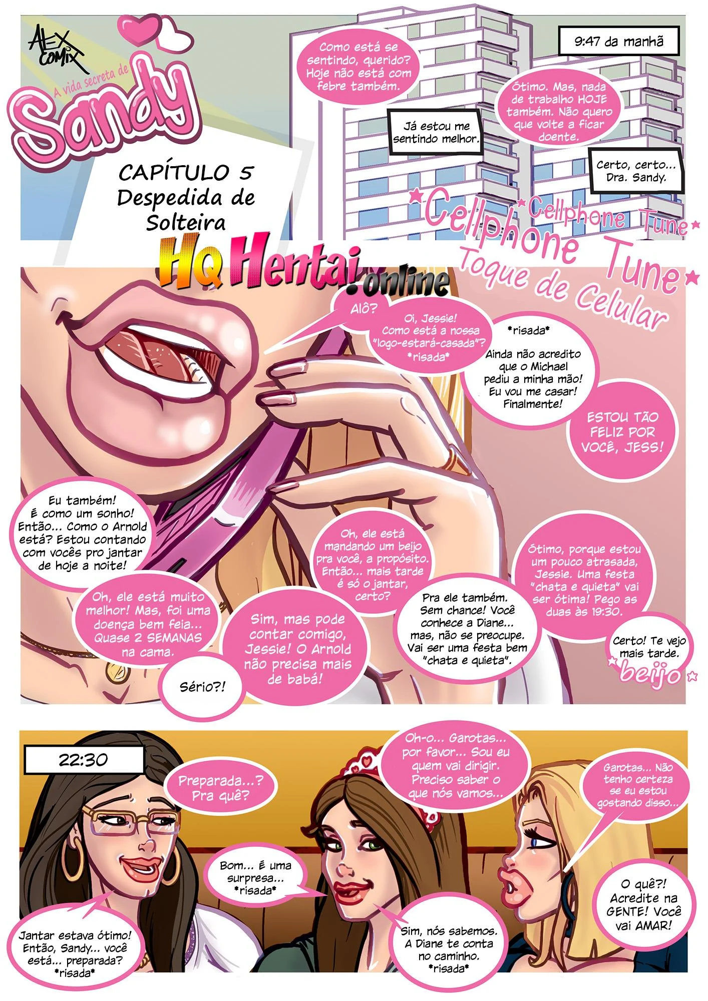 A vida secreta de Sandy – Boquete – Versão PT-BR