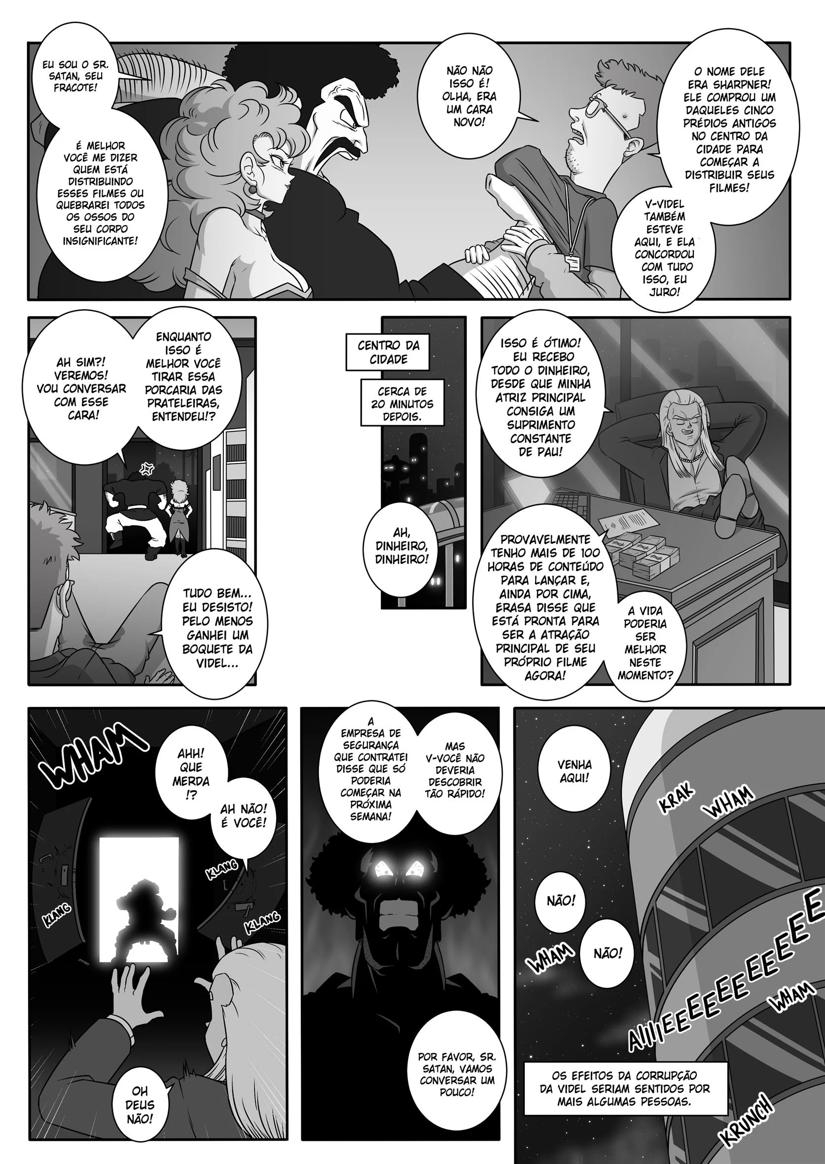 A Vingança de Babidi – Dragon Ball Hentai – Quadrinho Completo A Vingança de Babidi – Dragon Ball Hentai – Quadrinho Completo