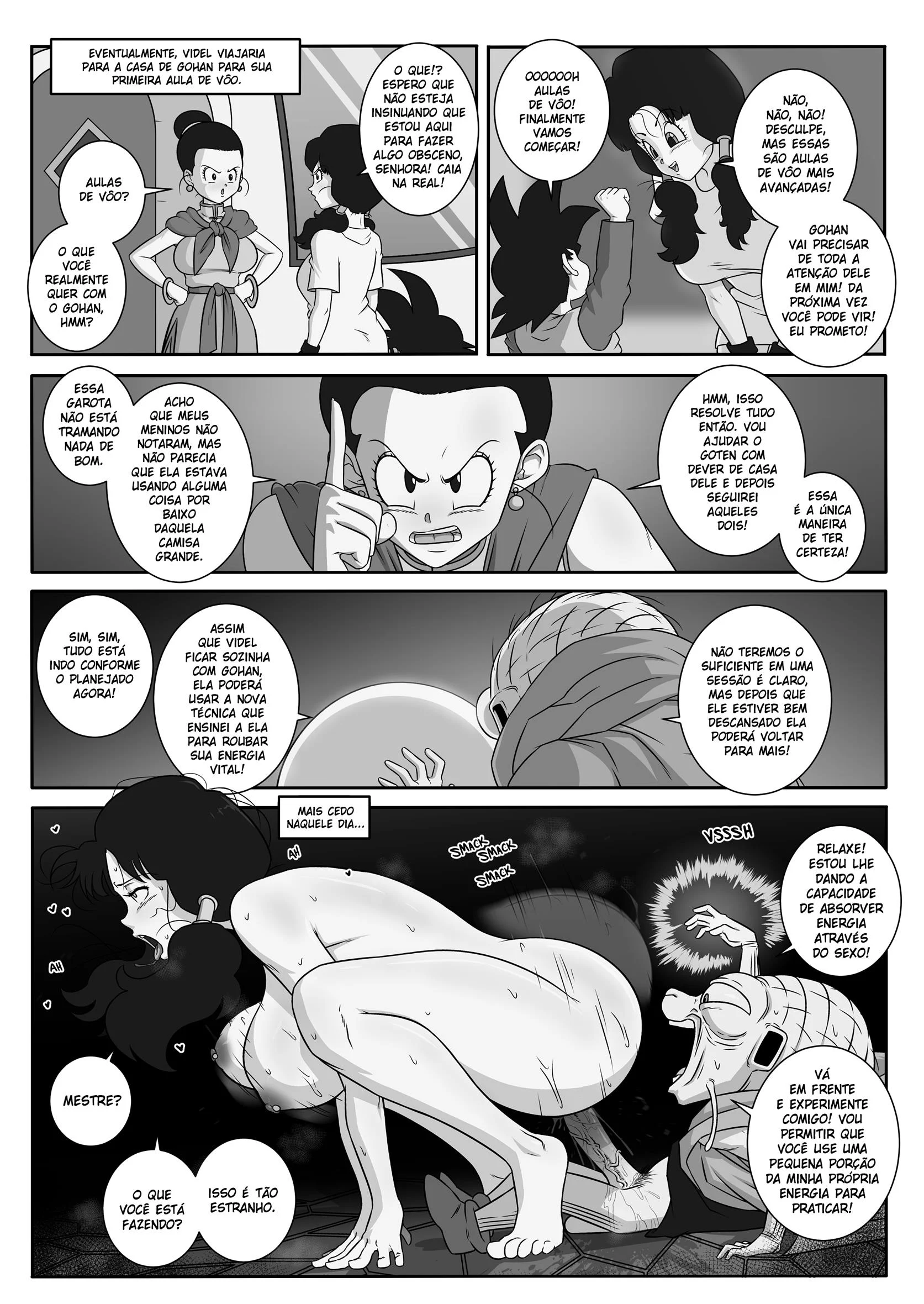 A Vingança de Babidi – Dragon Ball Hentai – Quadrinho Completo A Vingança de Babidi – Dragon Ball Hentai – Quadrinho Completo