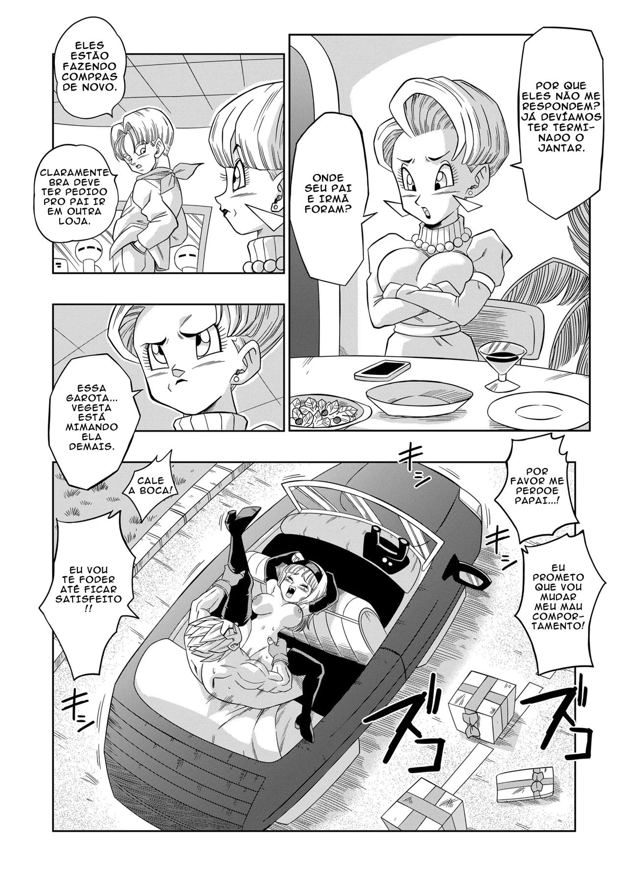 A vingança de Baby – Estupro – Quadrinho Completo