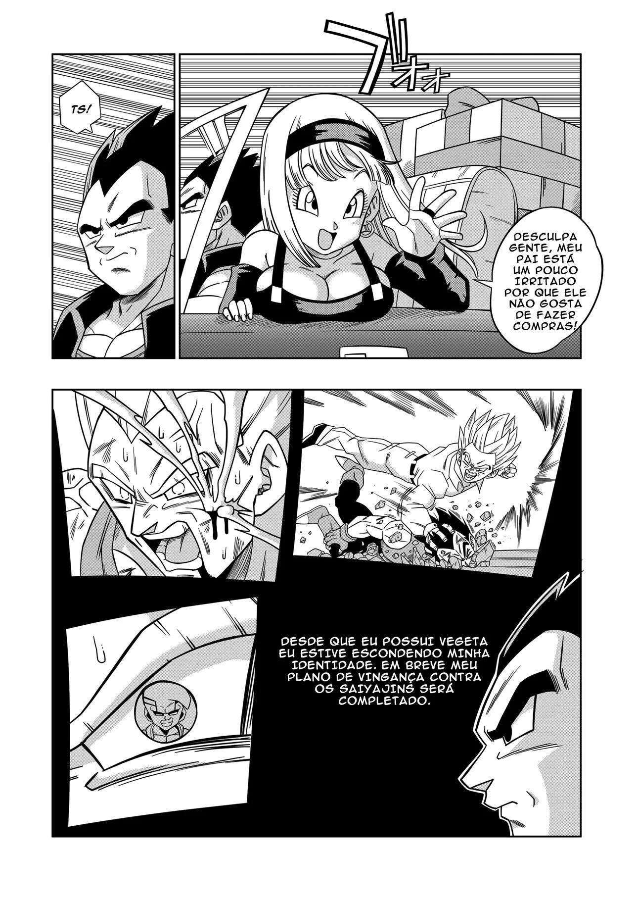 A vingança de Baby – Estupro – Quadrinho Completo