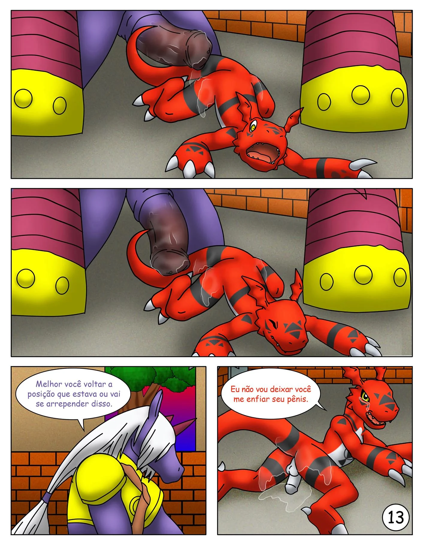 A vingança de Indramon – HQ Hentai – Português Brasileiro