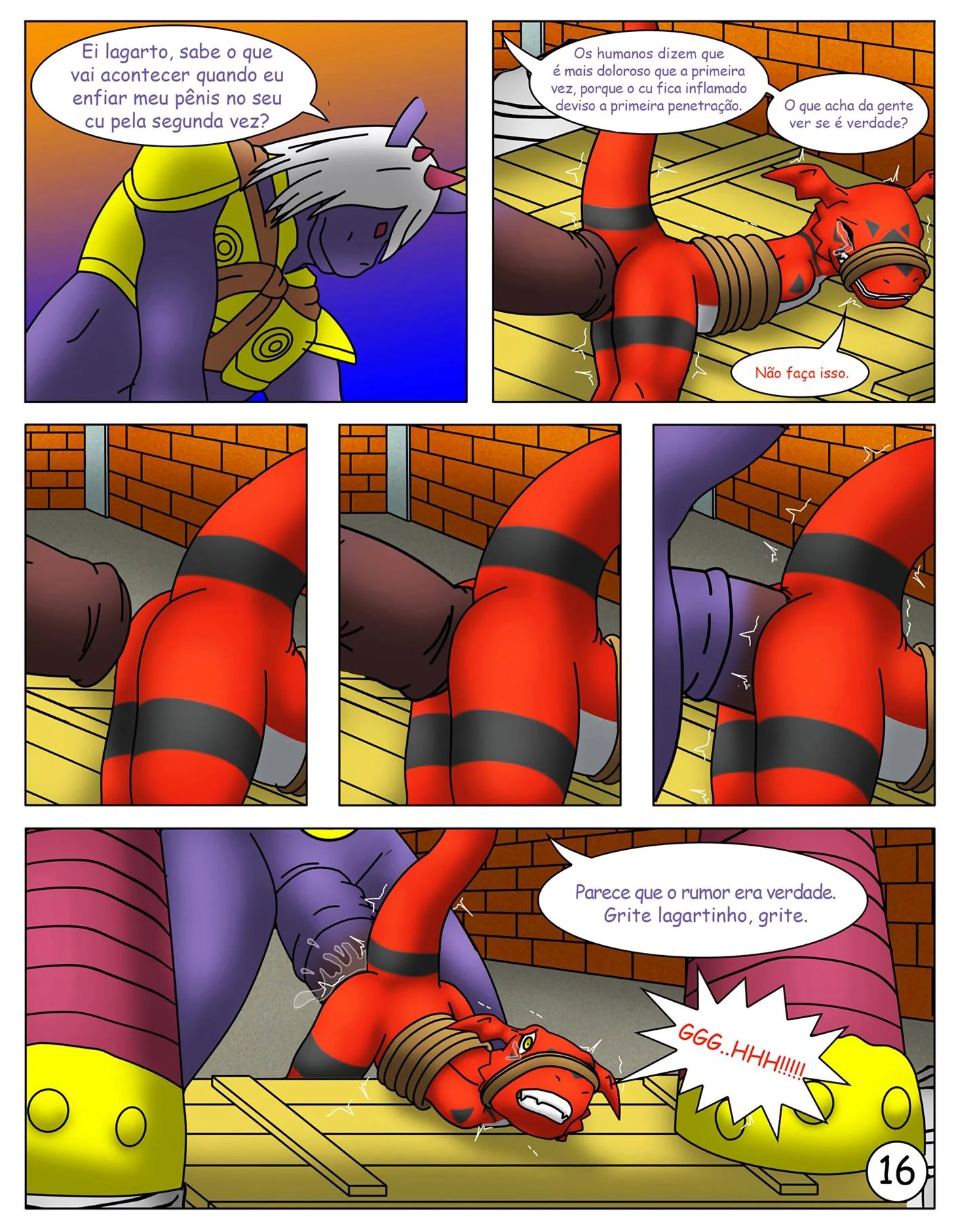 A vingança de Indramon – HQ Hentai – Português Brasileiro