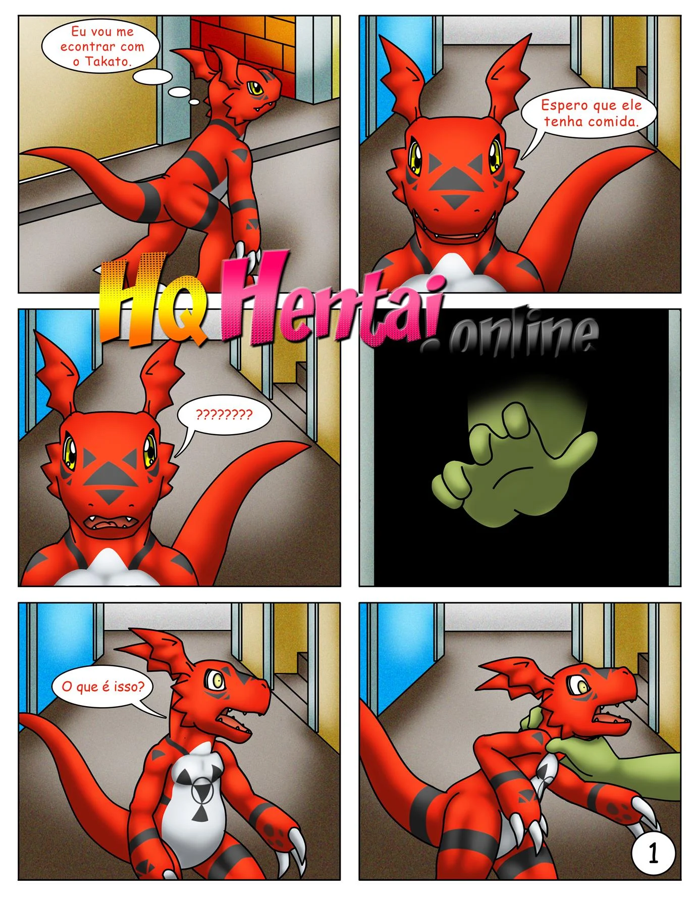 A vingança de Indramon – HQ Hentai – Português Brasileiro