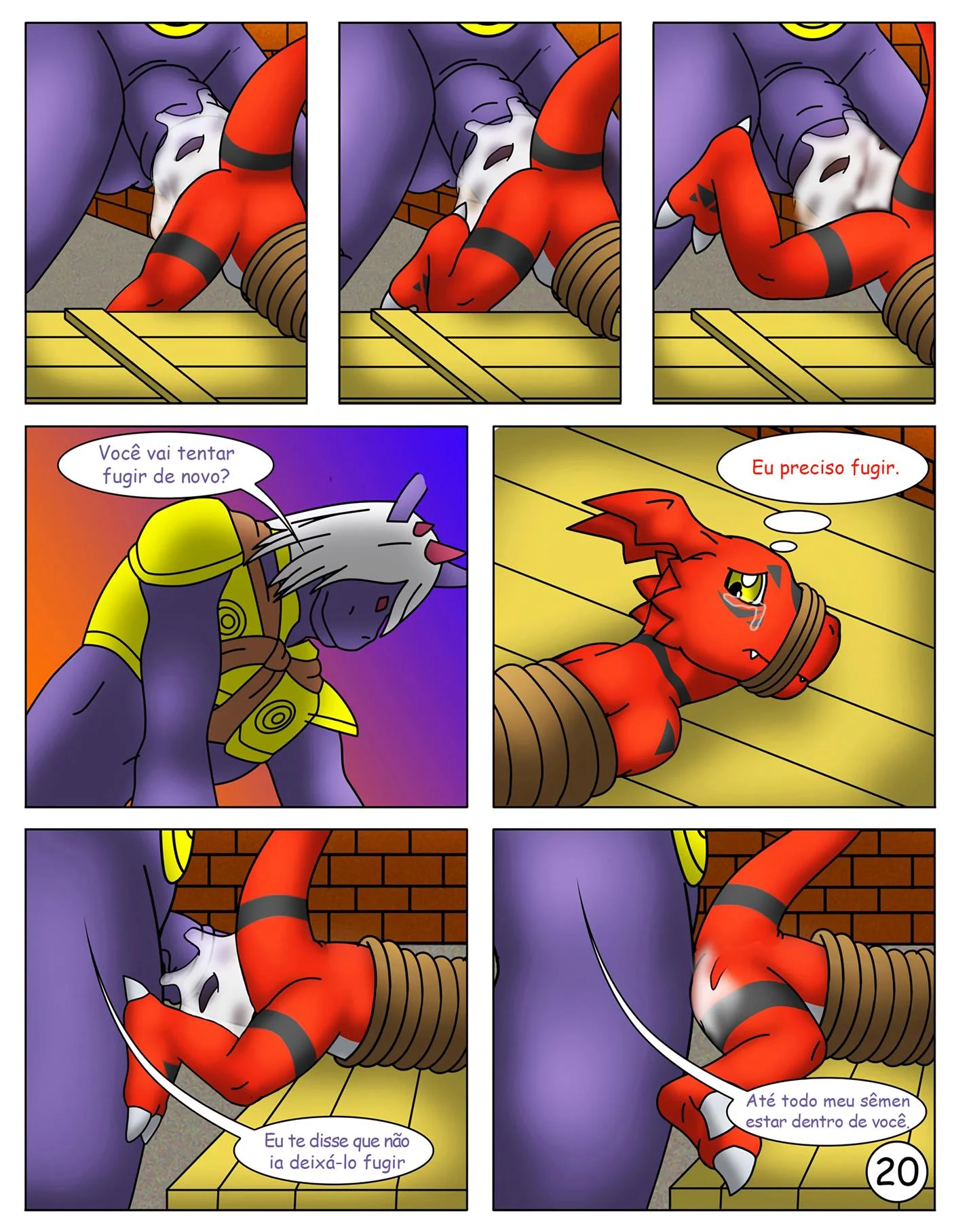 A vingança de Indramon – HQ Hentai – Português Brasileiro A vingança de Indramon – HQ Hentai – Português Brasileiro