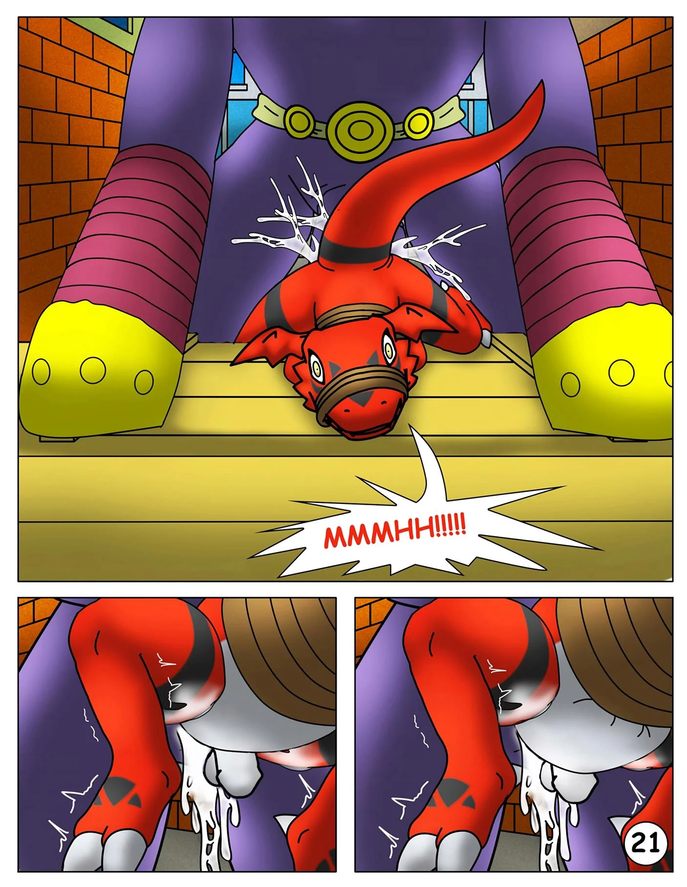 A vingança de Indramon – HQ Hentai – Português Brasileiro A vingança de Indramon – HQ Hentai – Português Brasileiro