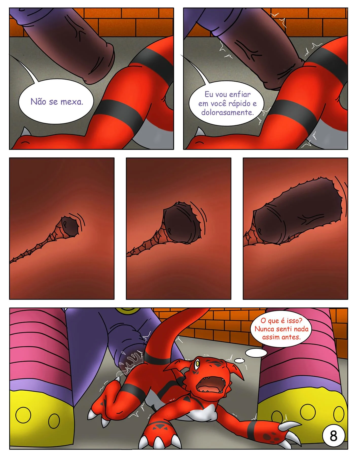 A vingança de Indramon – HQ Hentai – Português Brasileiro A vingança de Indramon – HQ Hentai – Português Brasileiro